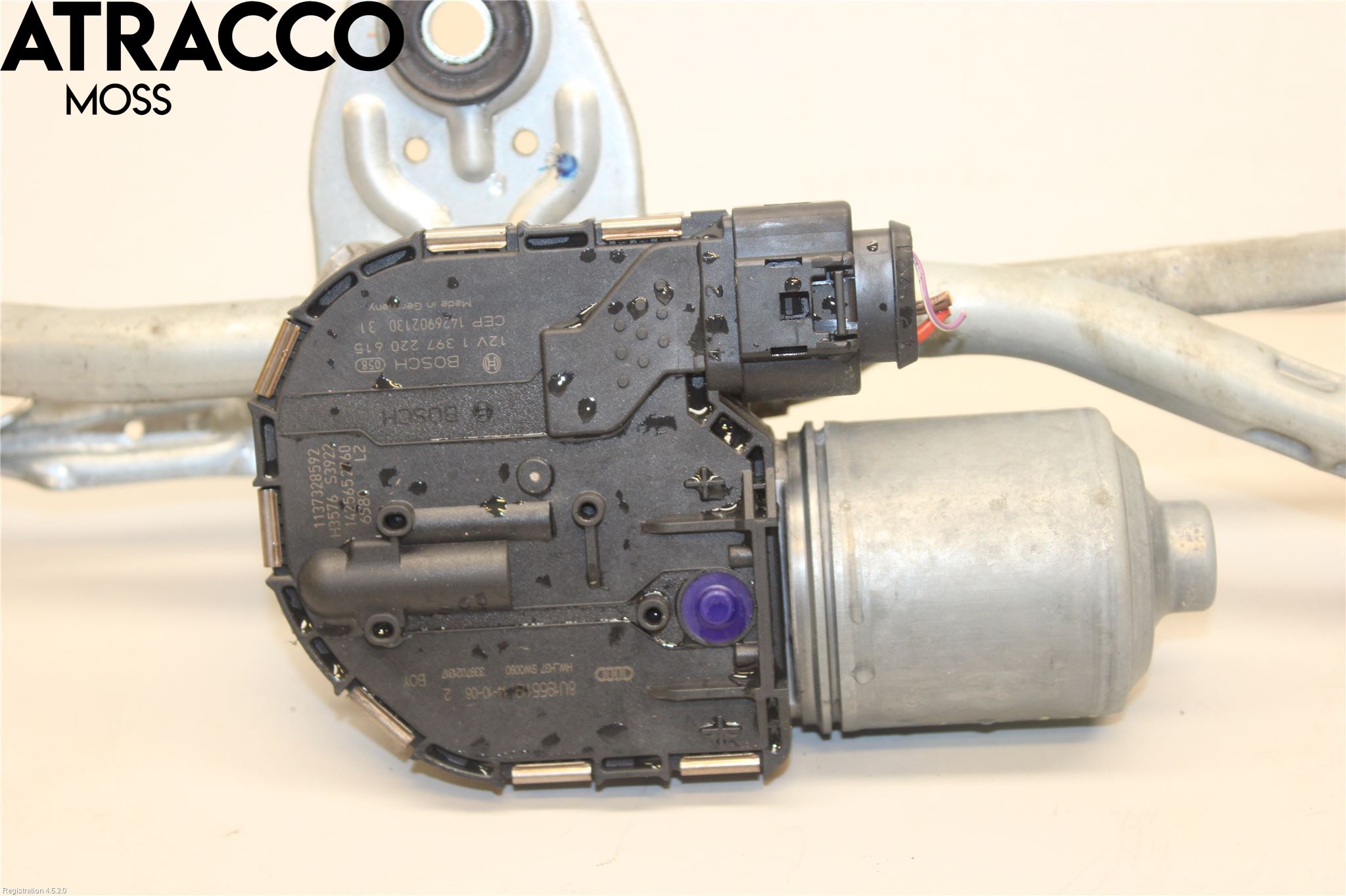 BMW 1 F20/F21 11-19 Torkarmotor Vindruta