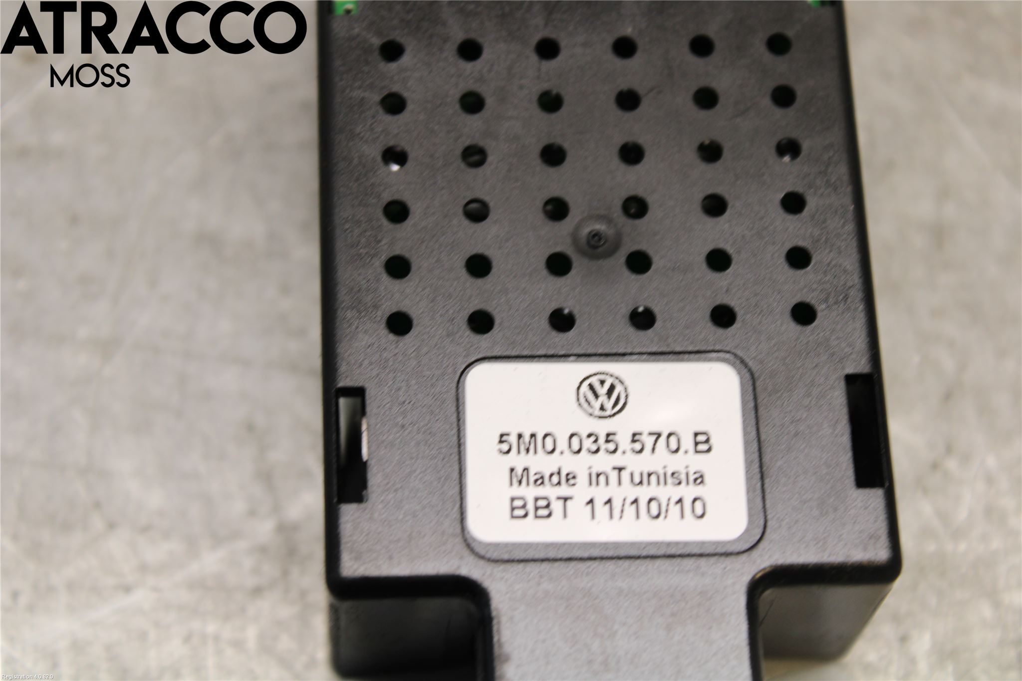 Volkswagen VW GOLF VI 09-13 Radio Övrigt