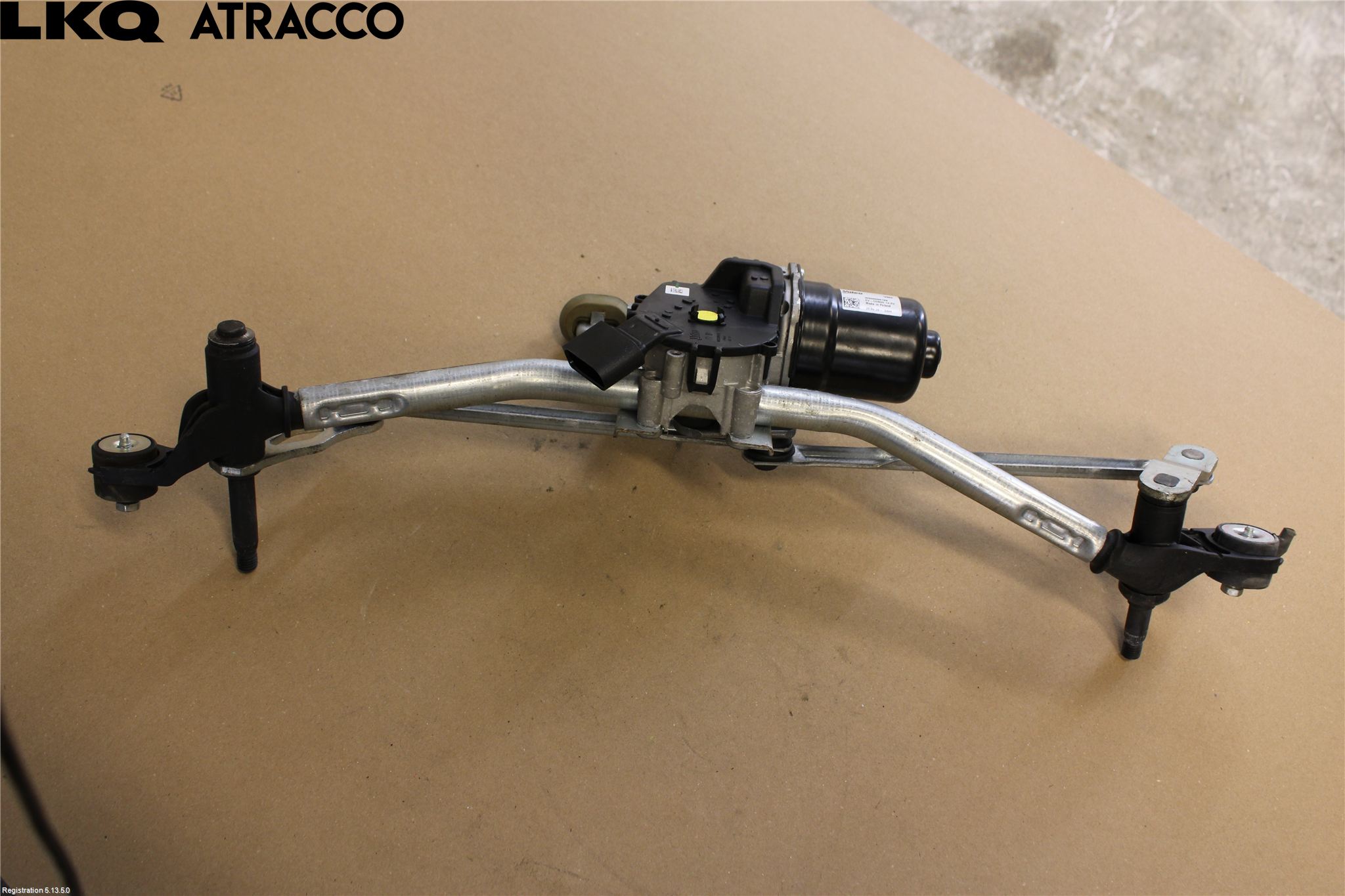 Peugeot 208/E-208 20- Torkarmotor Vindruta