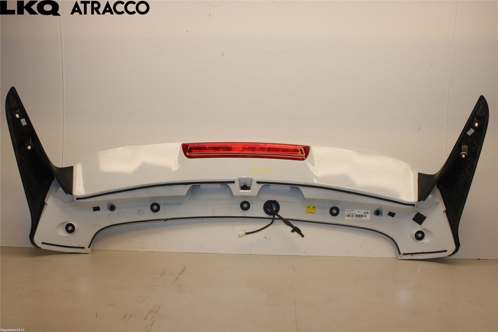 Hyundai KONA/ELECTRIC OS 18-23 Spoiler Baklucka