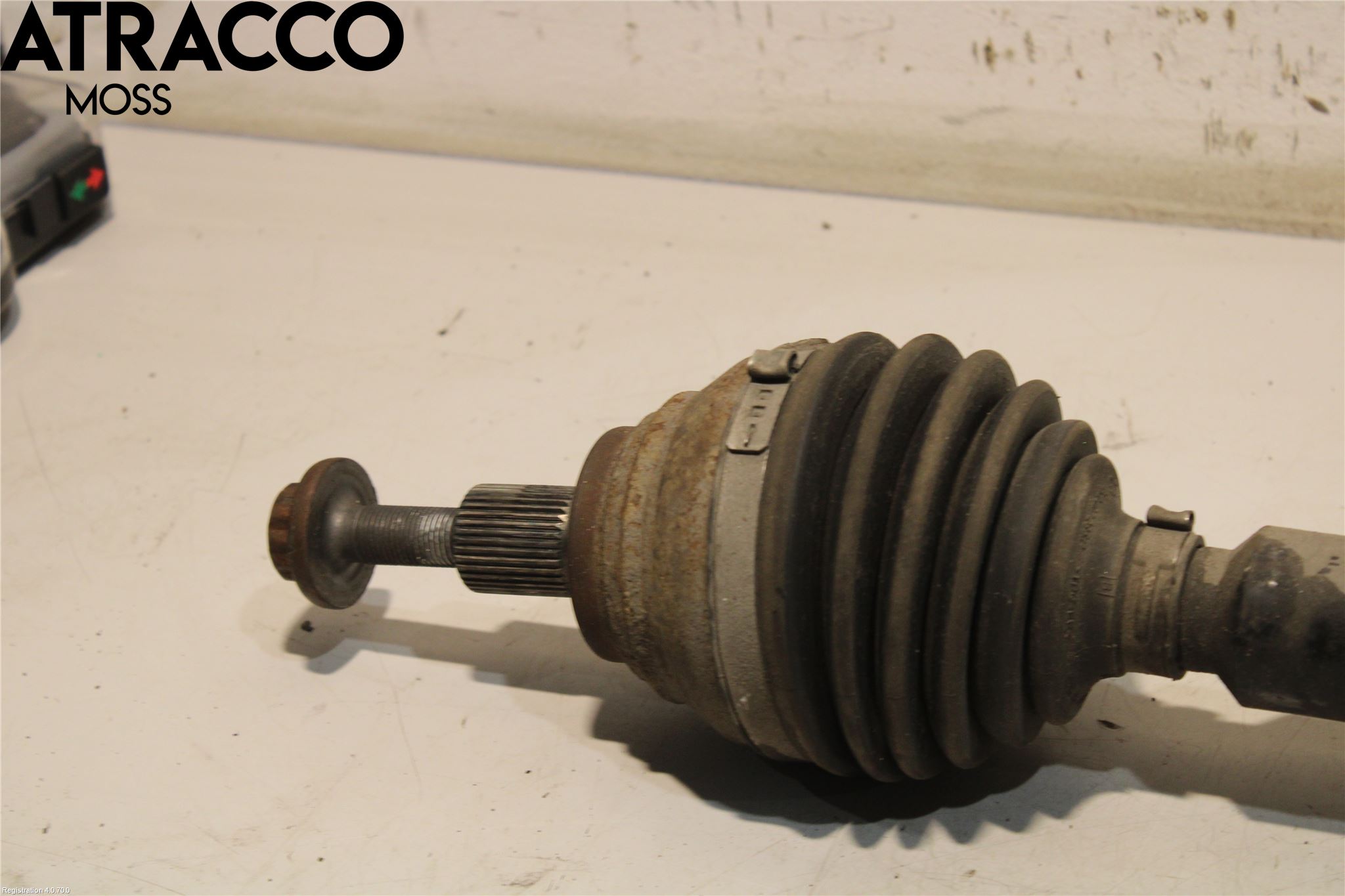 Skoda OCTAVIA (5E) 13-20 Drivaxel Fram Höger