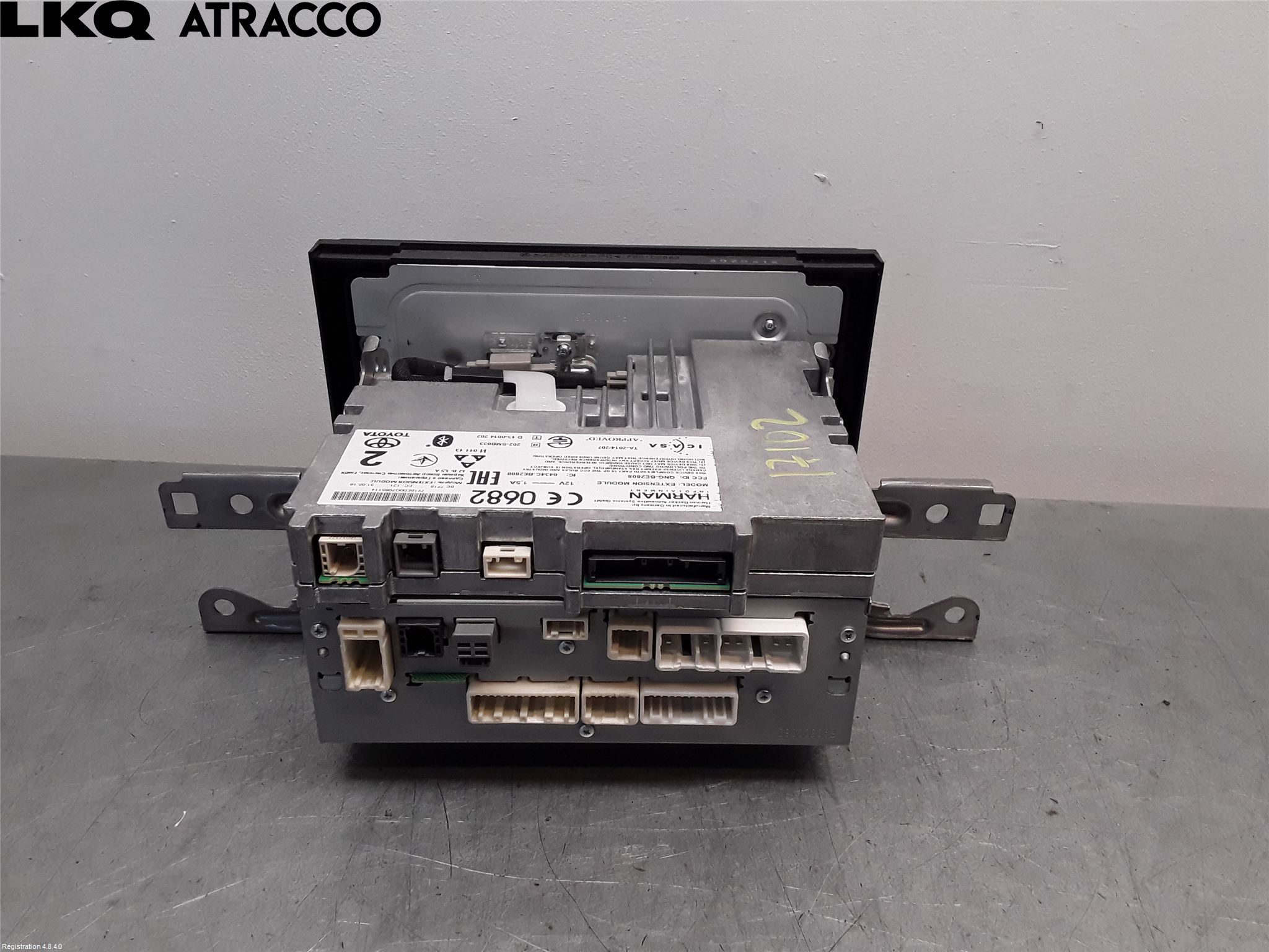Toyota AURIS 13-19 Radio