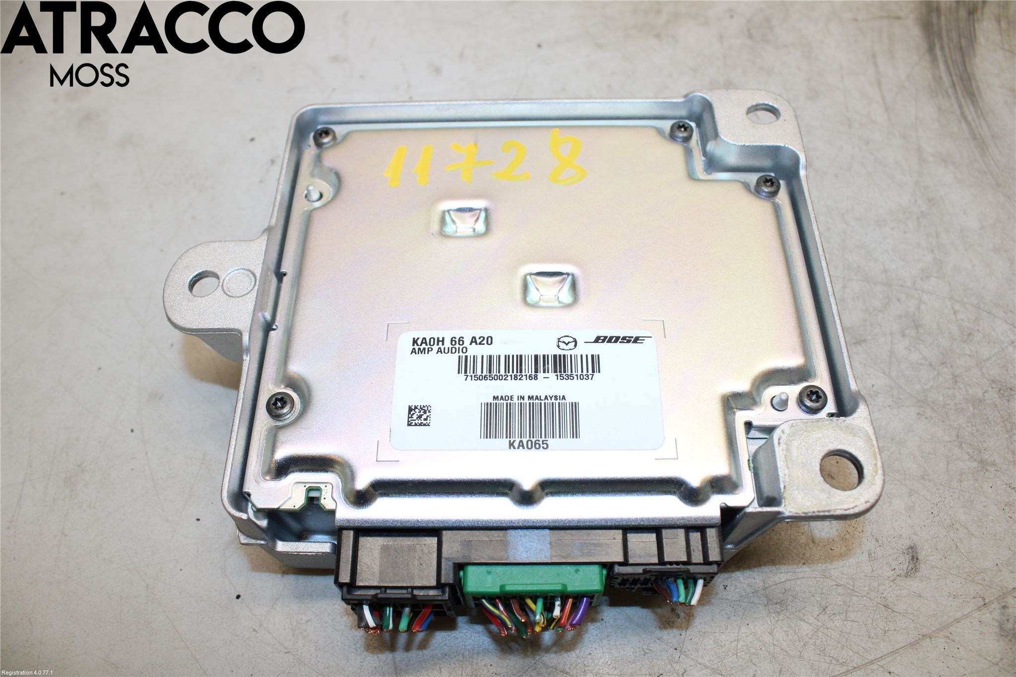 Mazda CX-5 12-17 Radio-Stereo Förstärkare