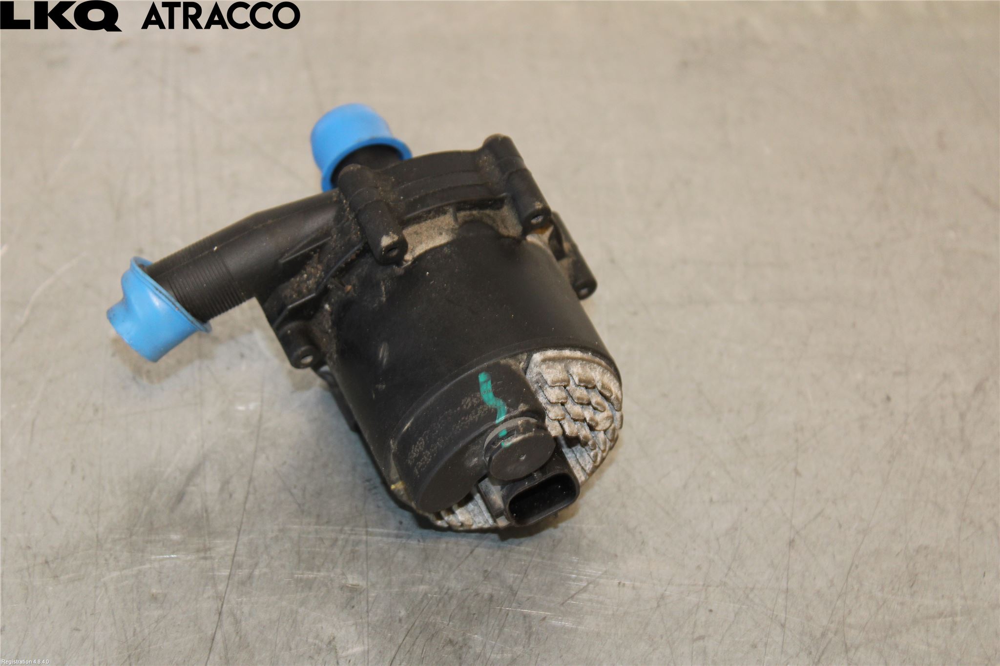 Tesla MODEL S 13- Vattenpump