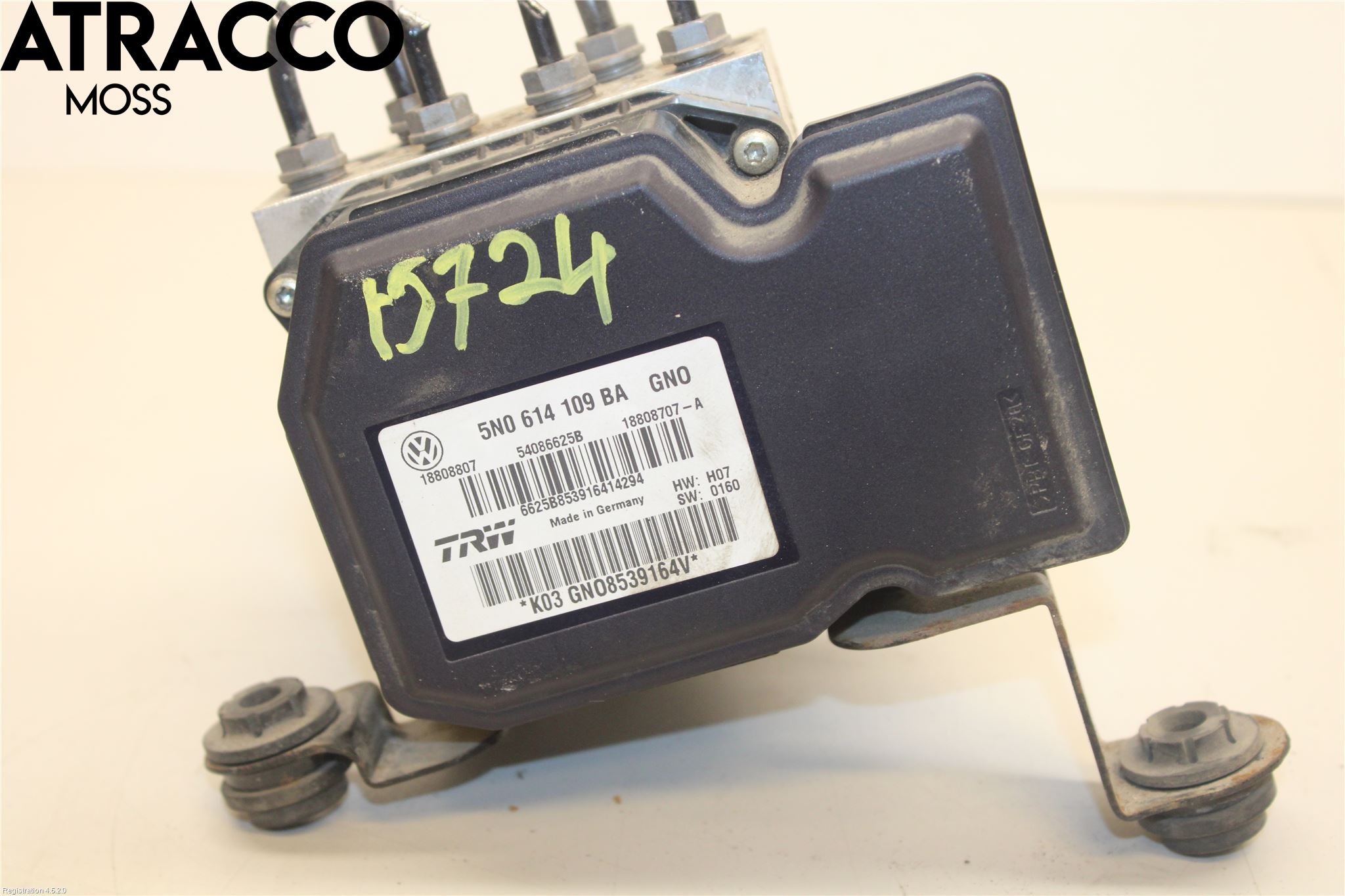 Audi Q3 8U 12-18 Abs Hydraulaggregat