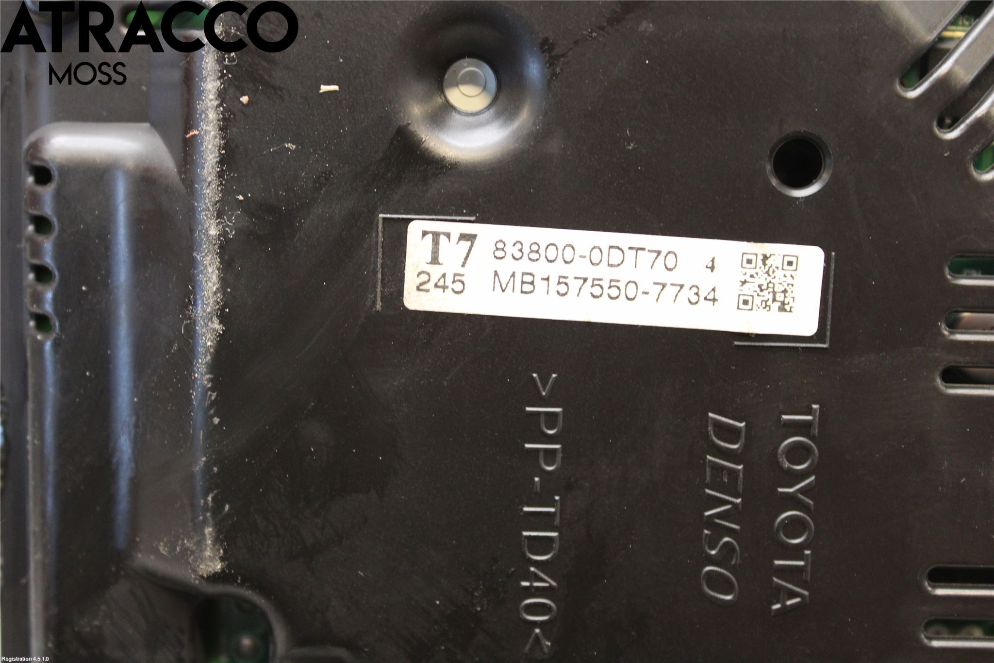 Toyota YARIS XP130 12-14 Instrument Komb