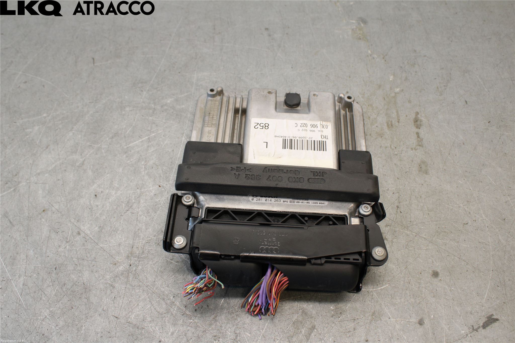 Audi A4/S4 08-11 Styrenhet Insprut Bensin
