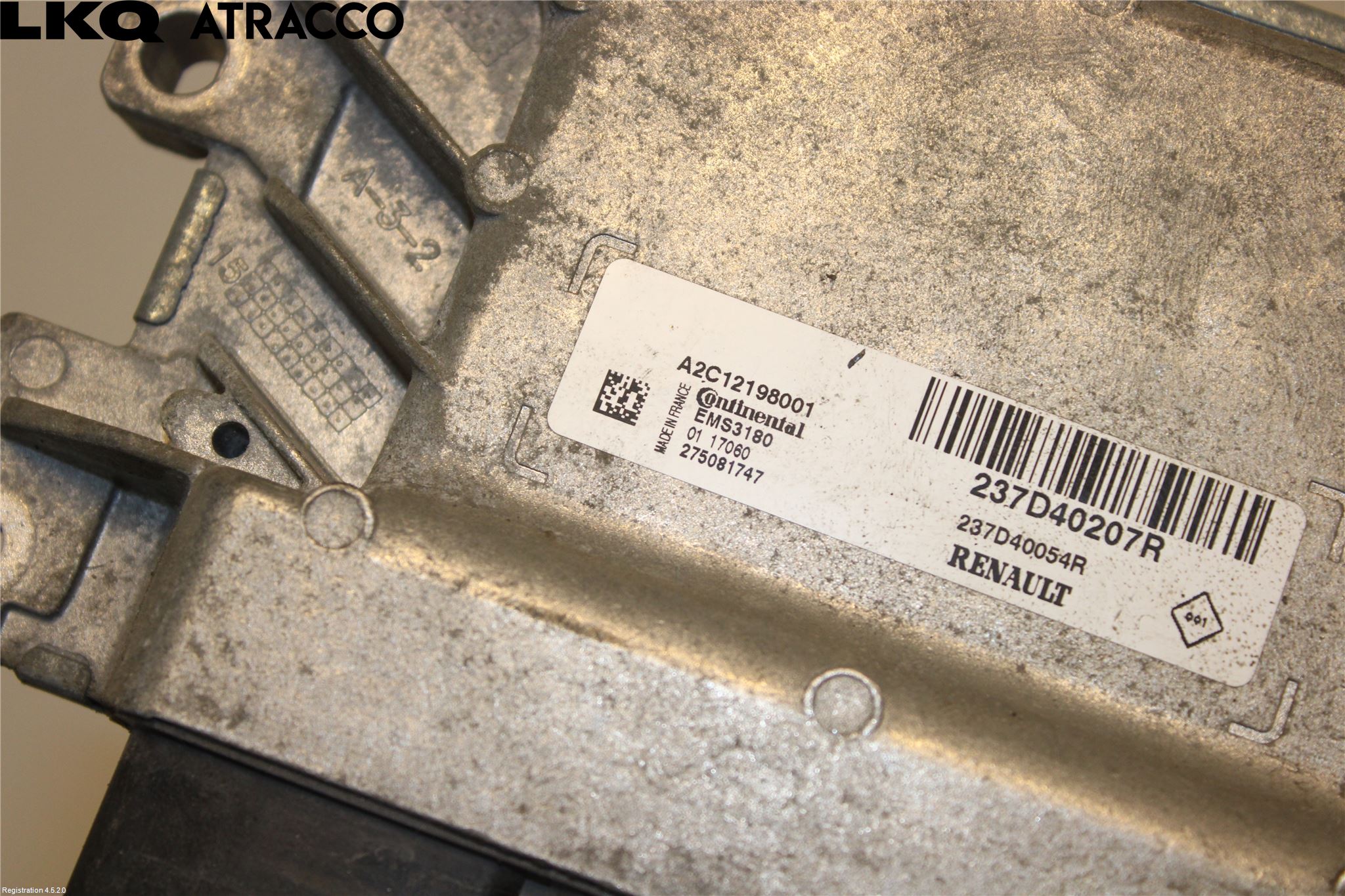 Renault ZOE/E-TECH 13- Styrenhet Insprut Bensin
