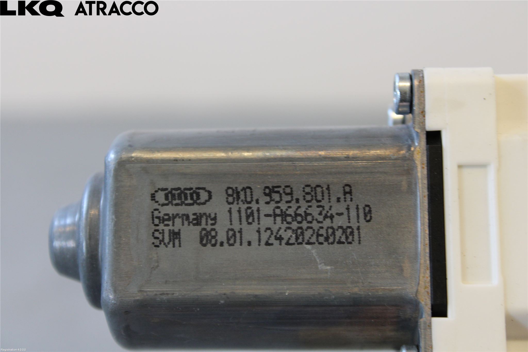 Audi A5 07-16 Fönsterhissmotor