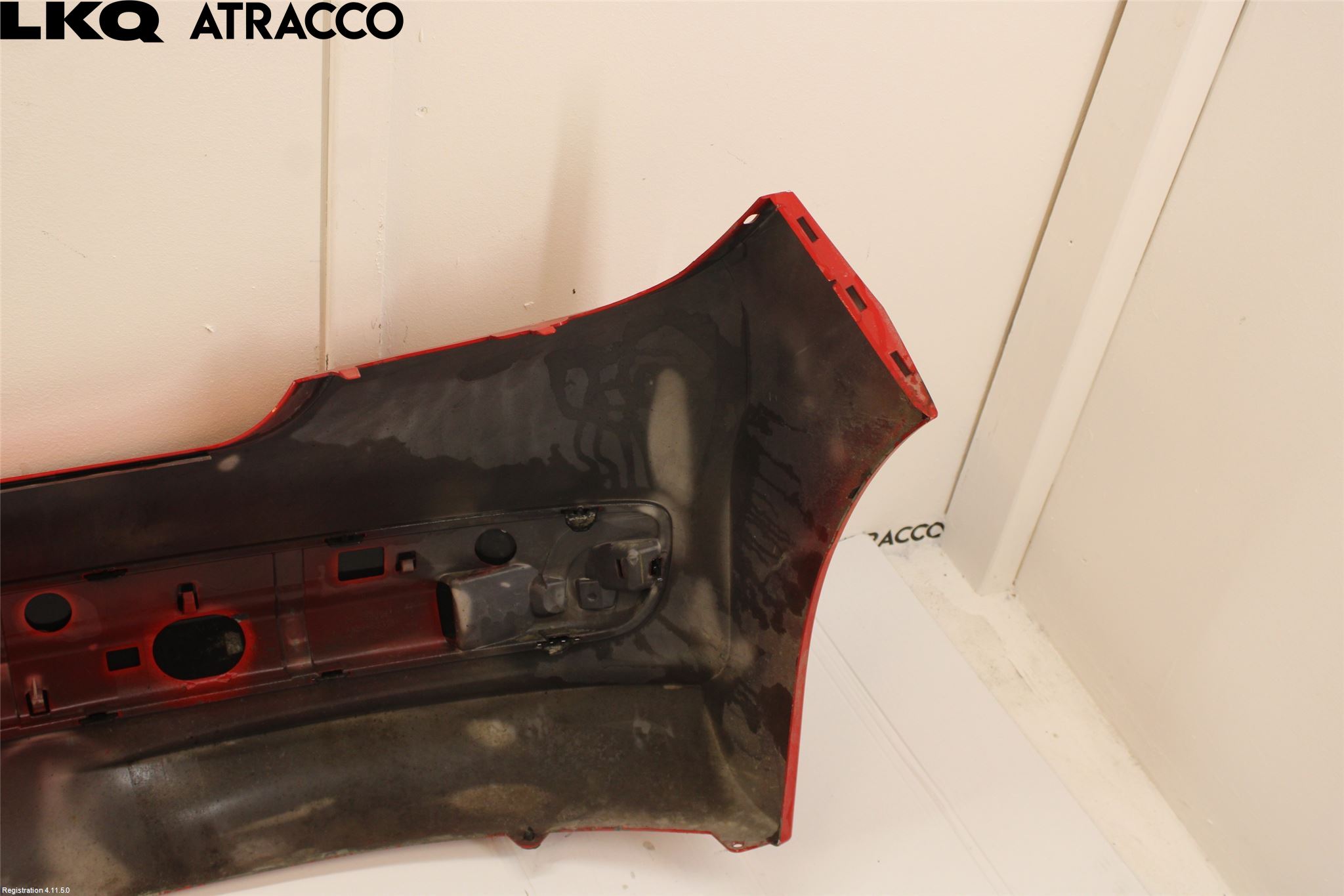 Peugeot 207 Stötfångare Bak