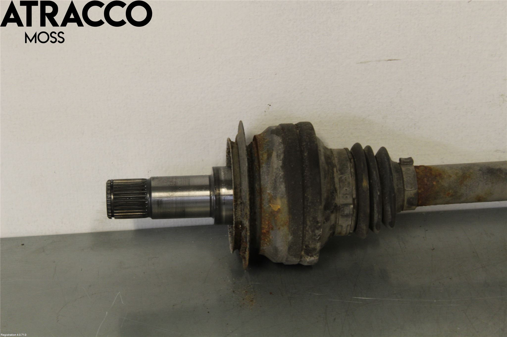 Mercedes-Benz MB VITO/V-KLASS (W640,W447,W448) 14- Drivaxel Bak Höger