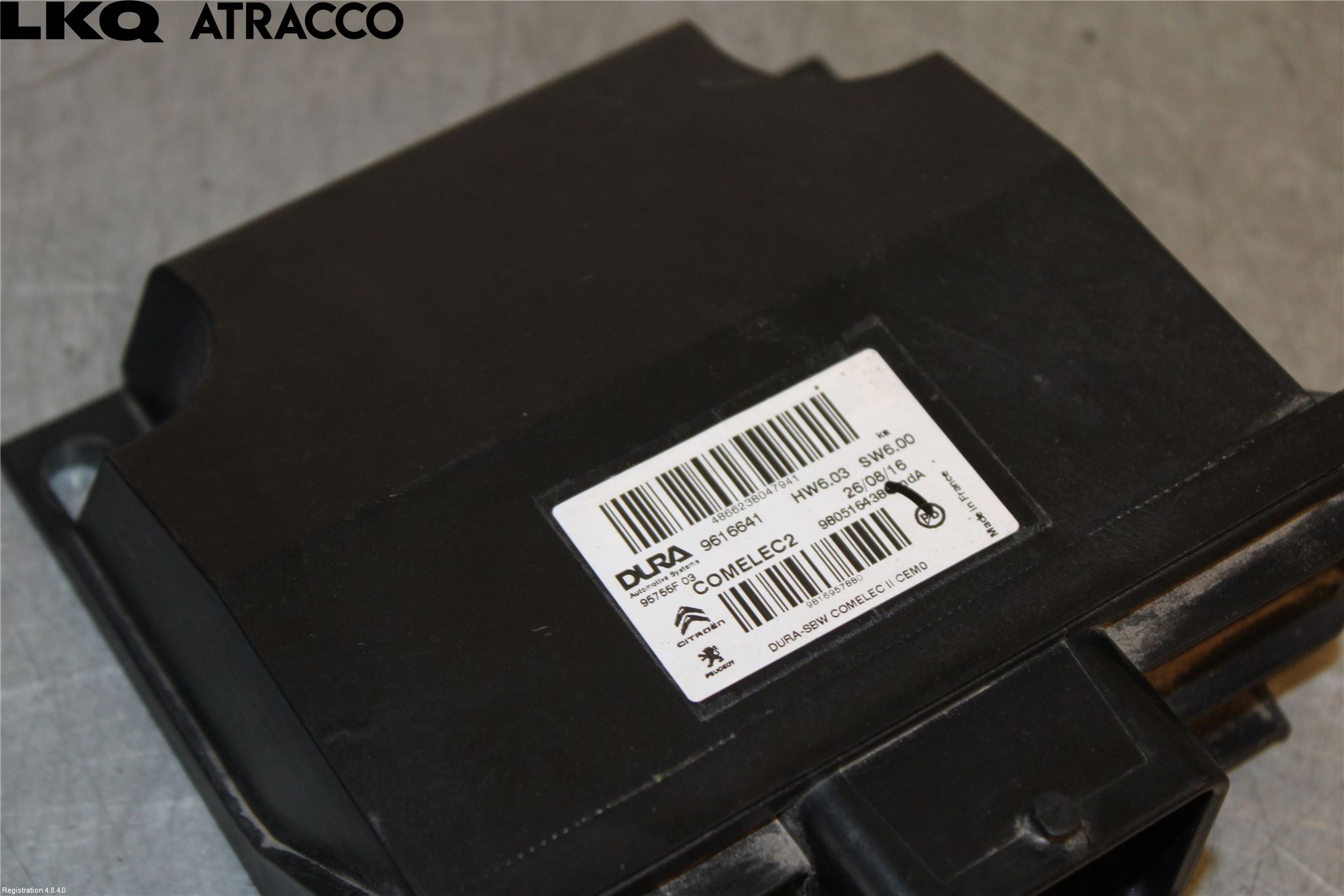 Citroen C4 GRAND PICASSO 14-18 Styrenhet Växellåda