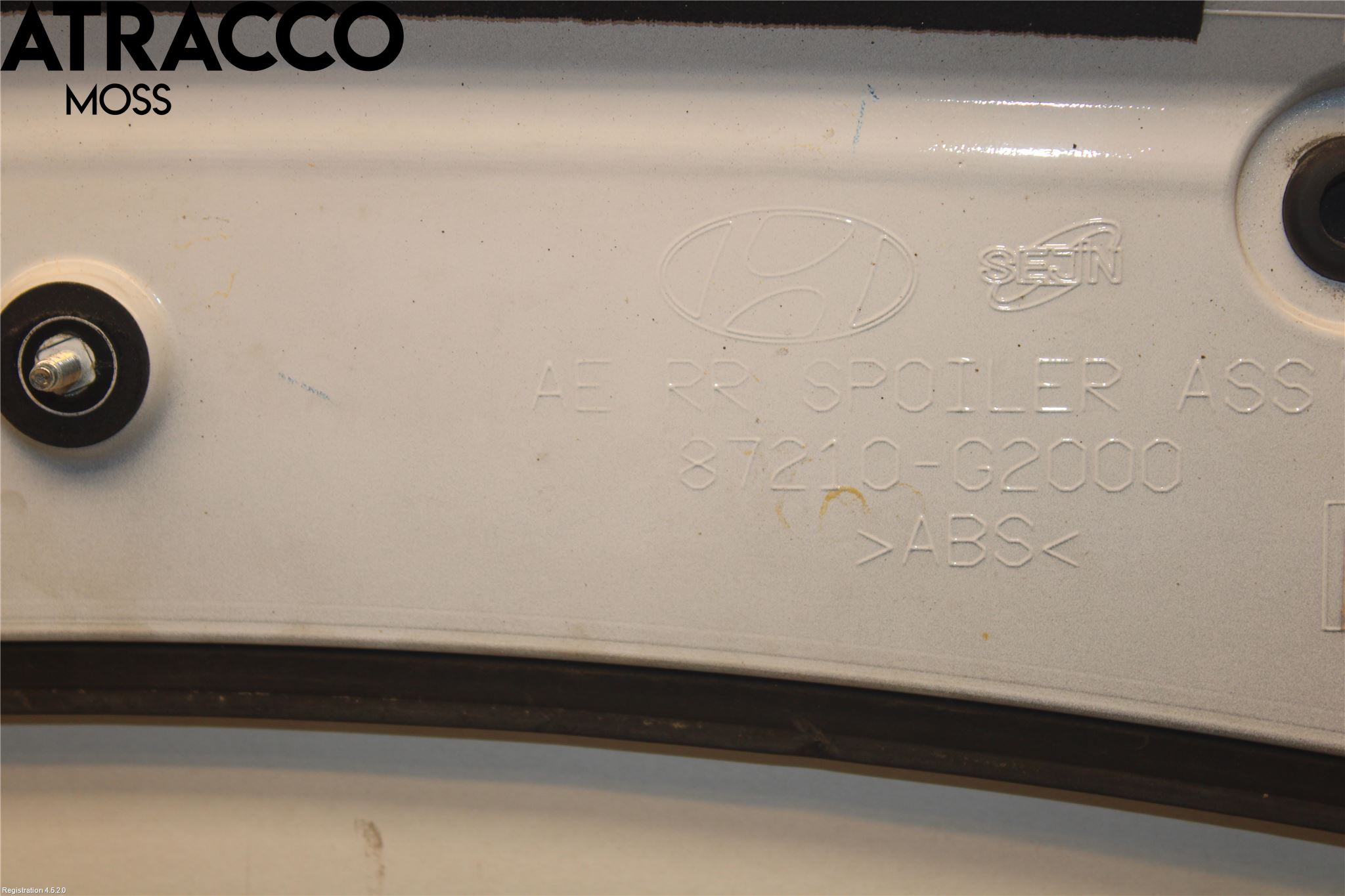 Toyota PRIUS+ ZVW40 12-20 Spoiler Baklucka