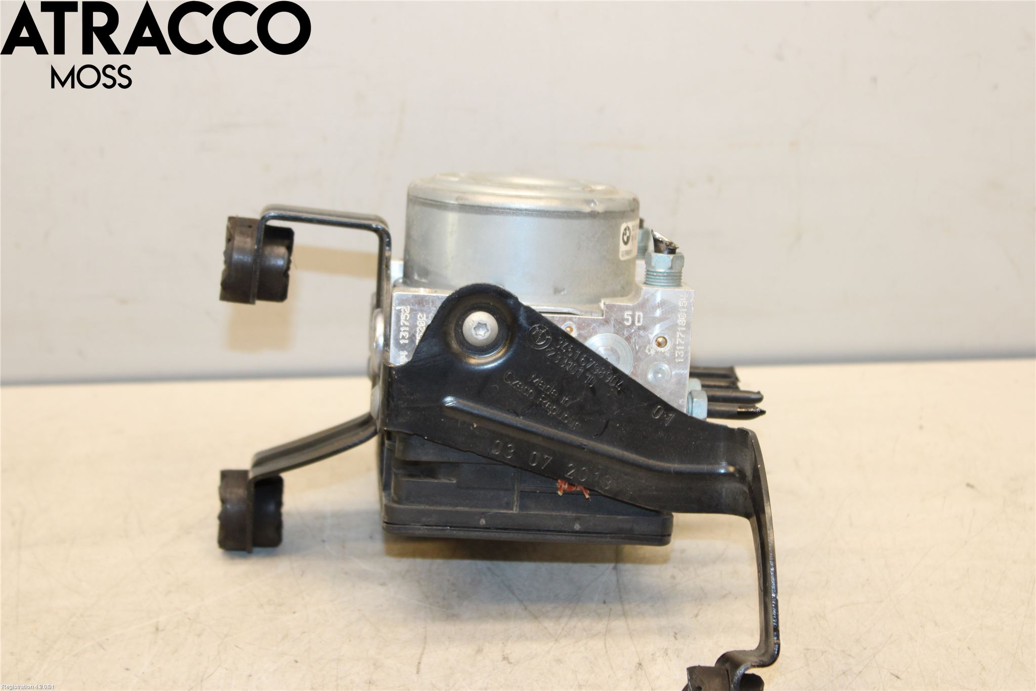BMW 3 GT F34 13-19 Abs Hydraulaggregat