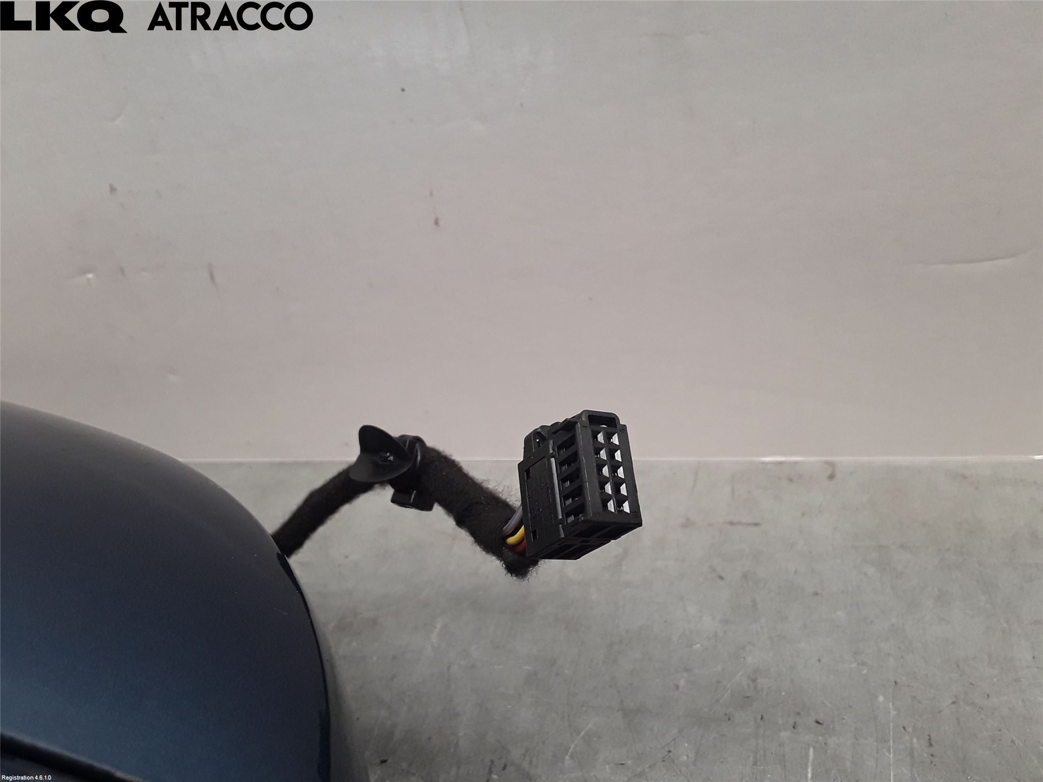 Volkswagen VW POLO 10-17 Spegel Yttre Justerbar Hö