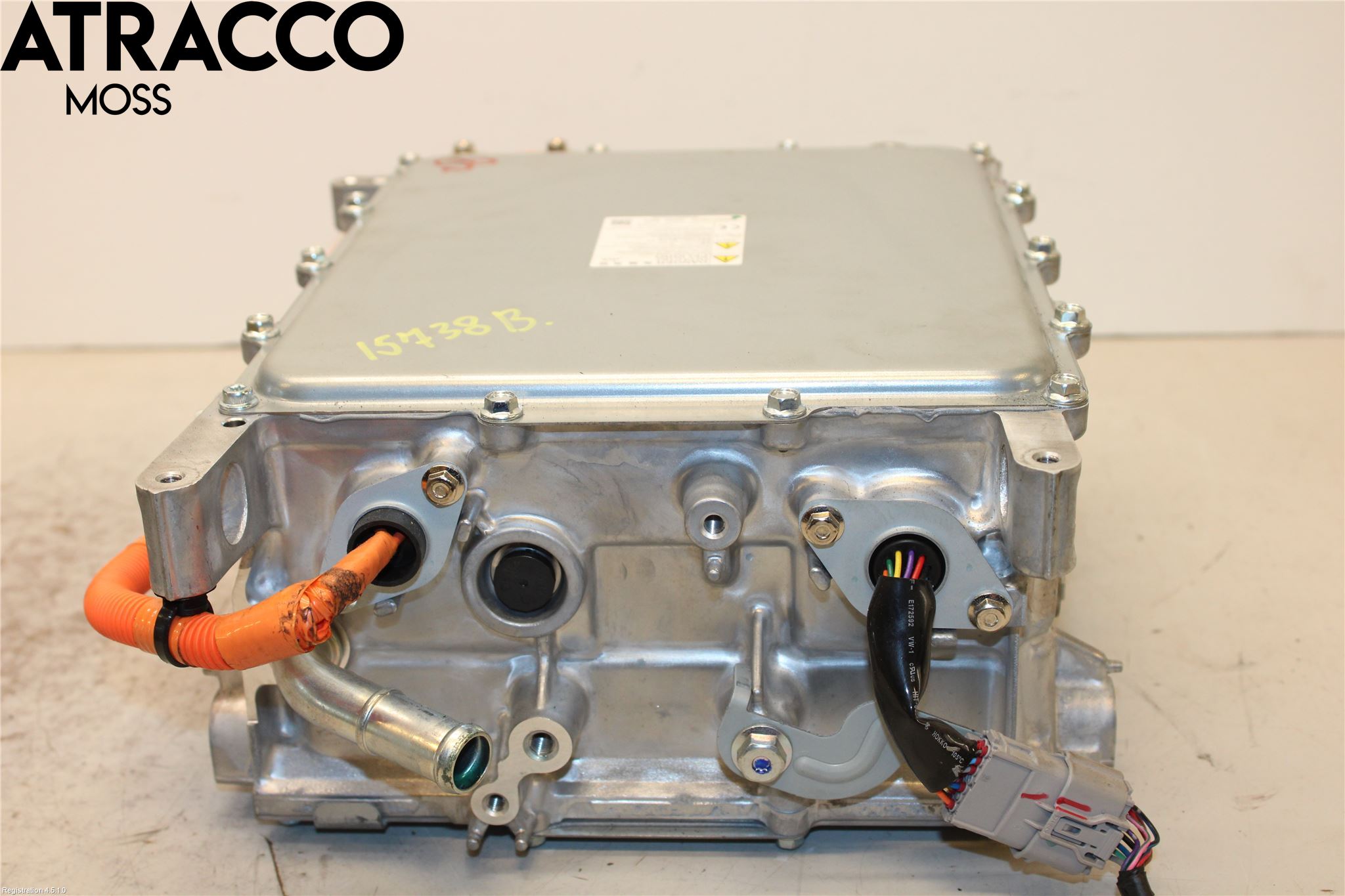 Mitsubishi OUTLANDER 13-21 Batteriladdare Högspänning