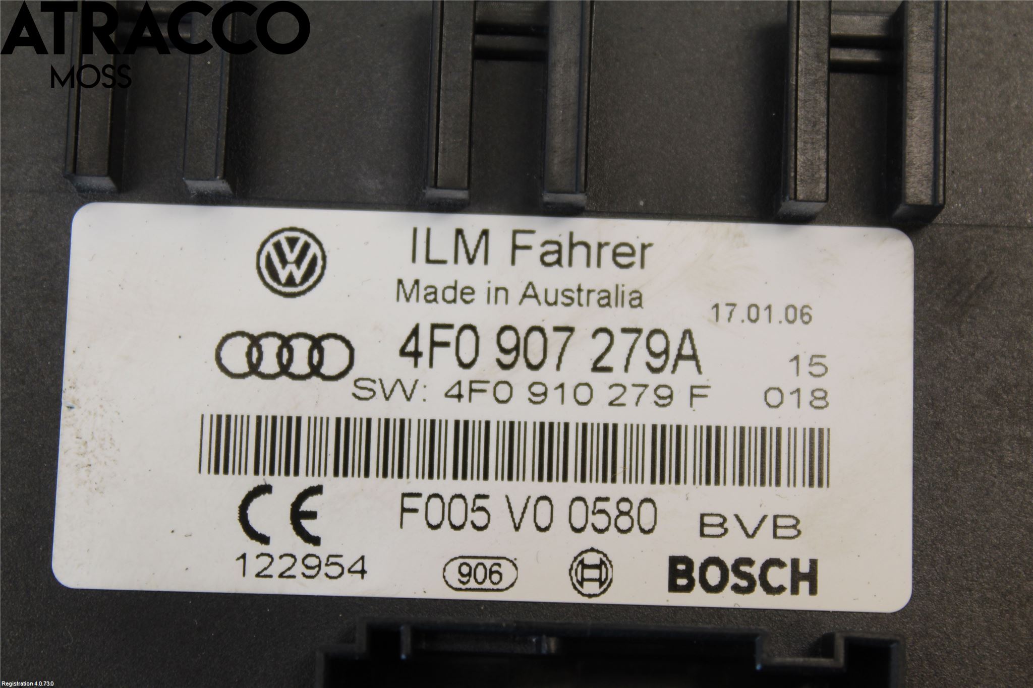 Audi Q7/SQ7 Styrenhet Övrigt