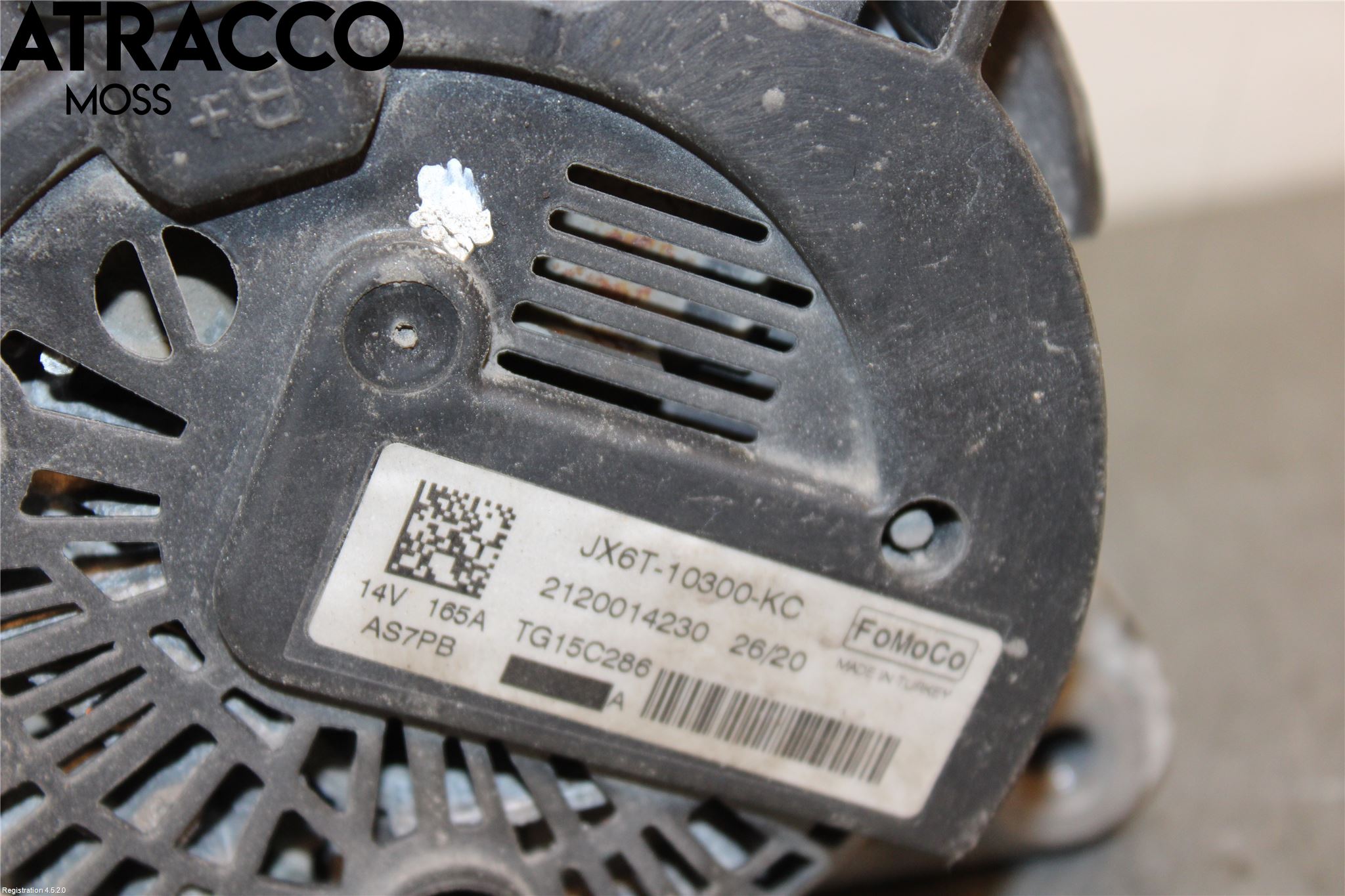 Ford TRANSIT/TOURNEO CONNECT 13-22 Generator