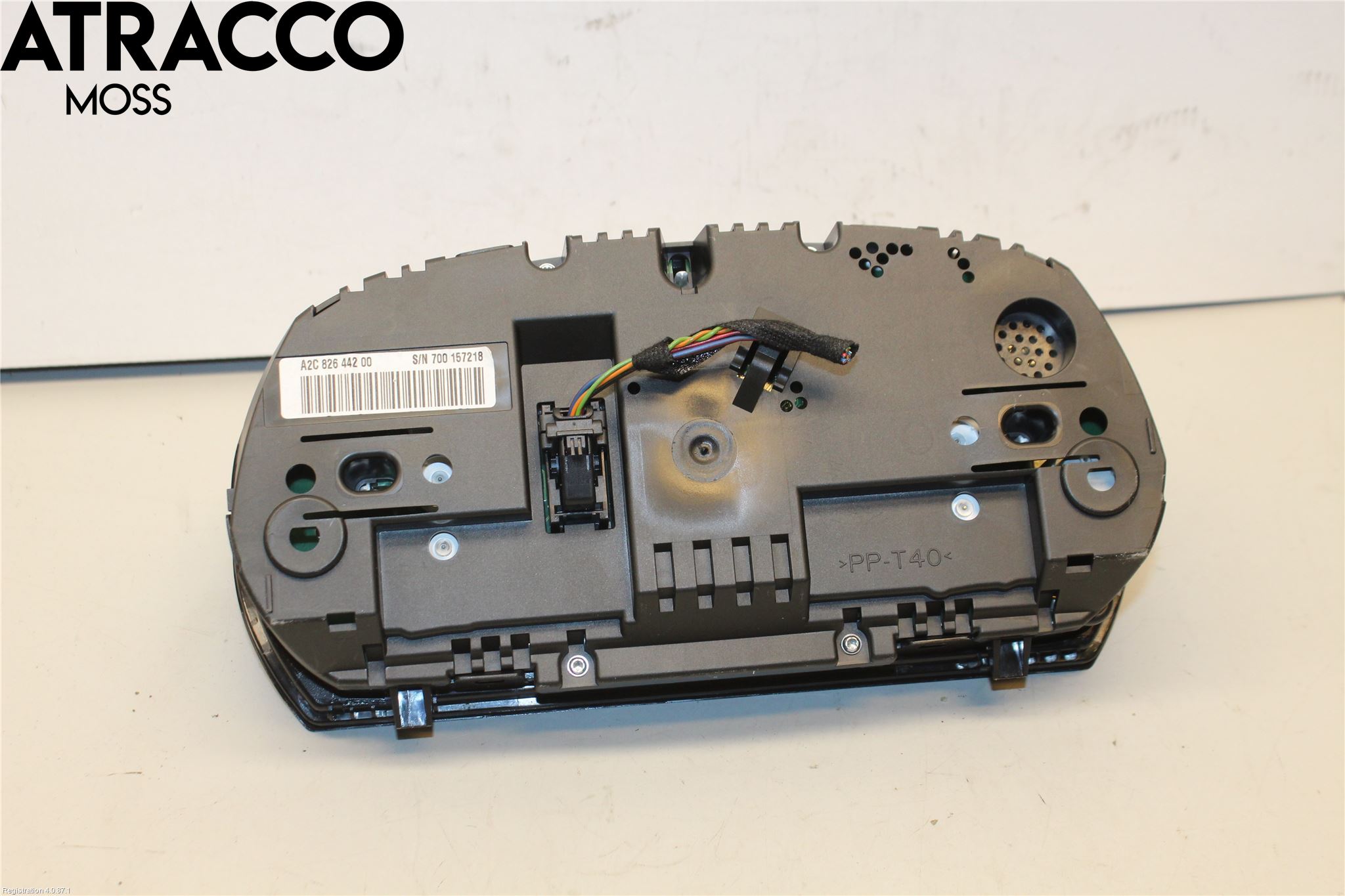 BMW X1 E84 10-15 Instrument Komb