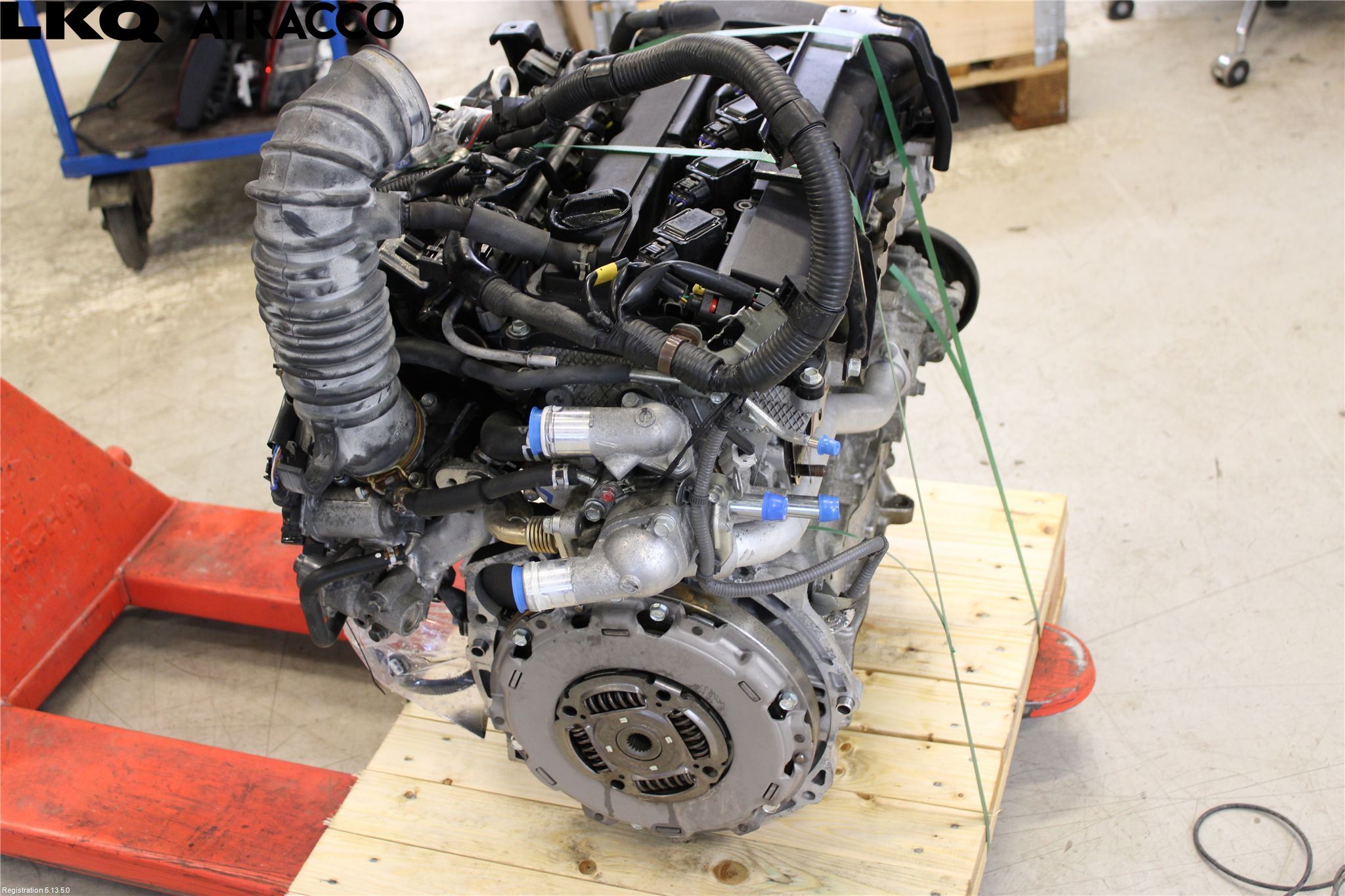 Mitsubishi OUTLANDER 13-21 Motor Bensin