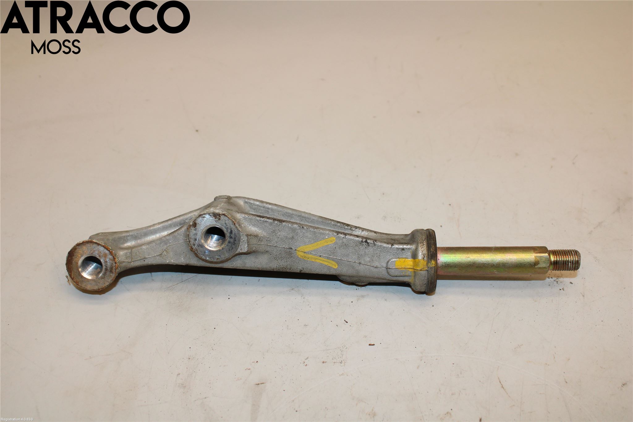 Honda S2000 Bakaxel Fäste