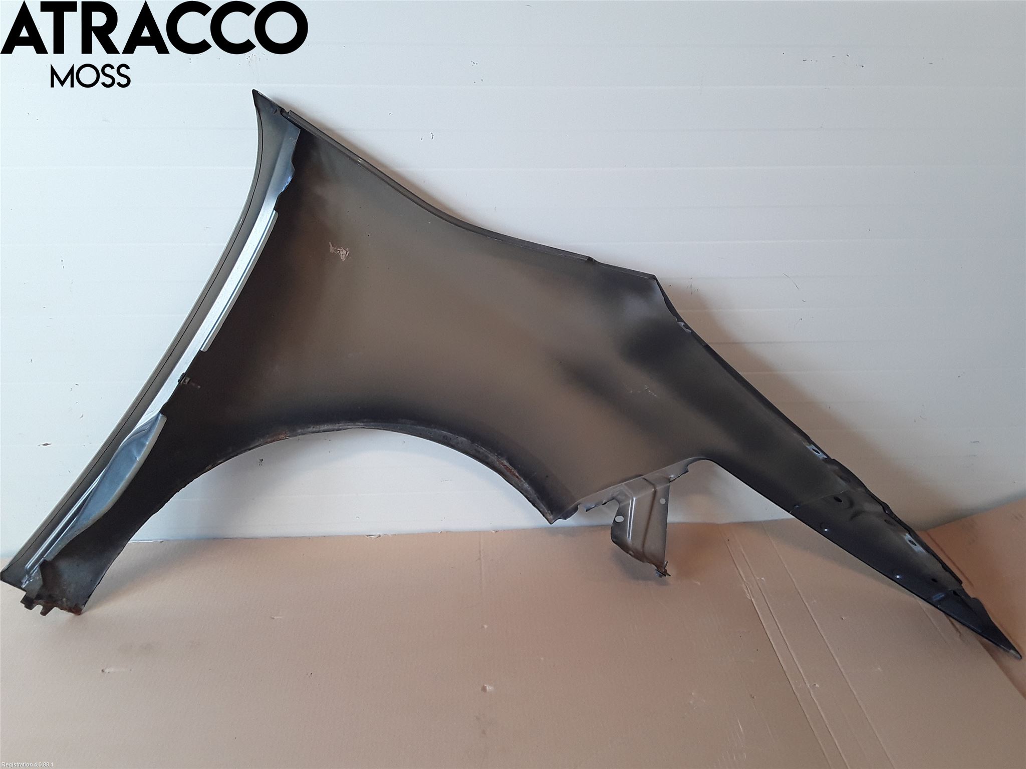 Citroen C4 GRAND PICASSO 14-18 Skärm Inner