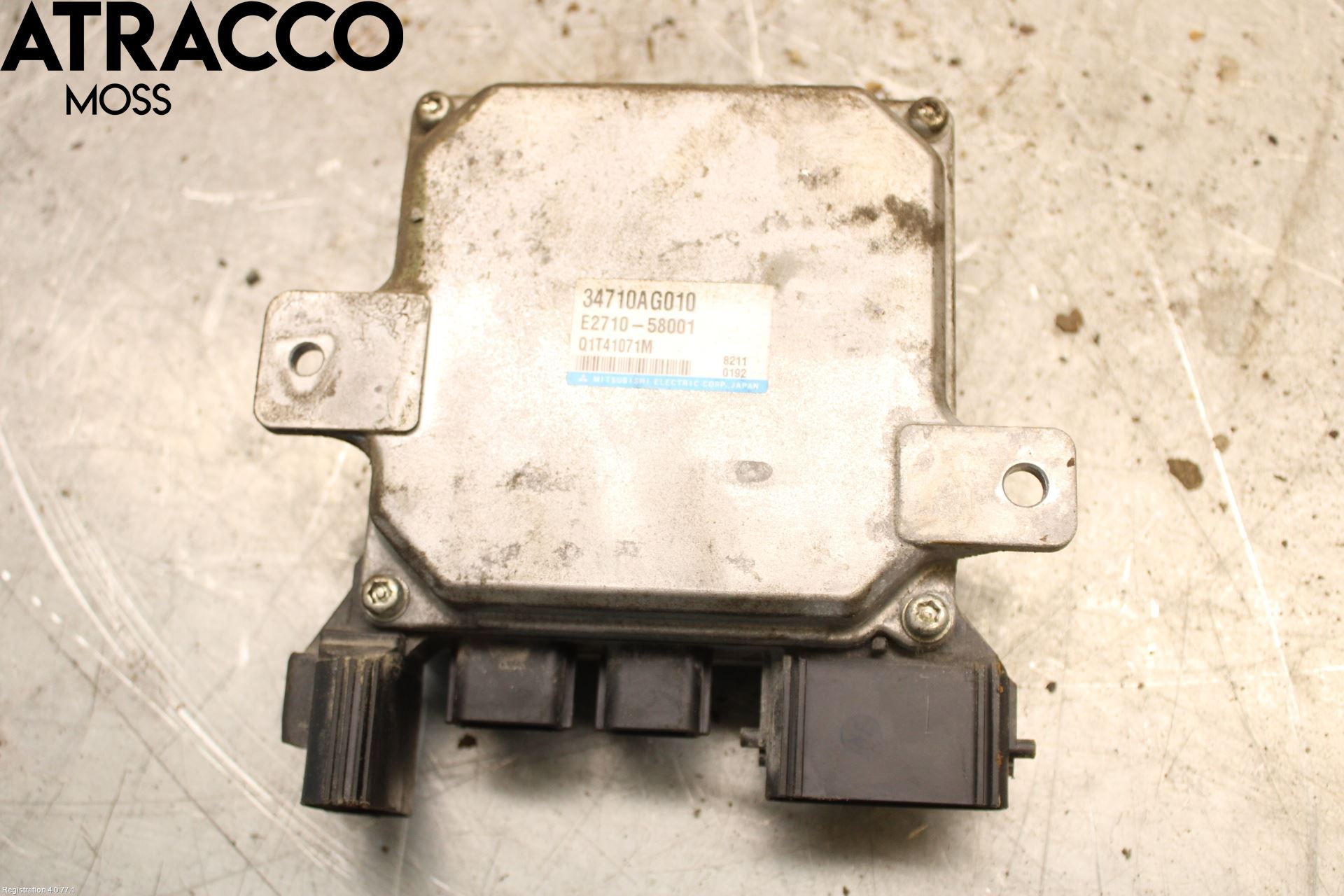Subaru LEGACY    07-09 Styrenhet Insprut Bensin
