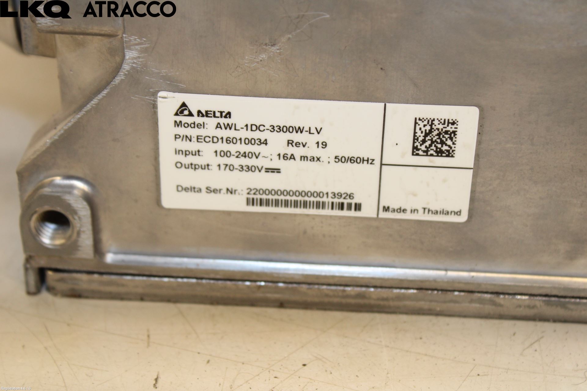 Mercedes-Benz MB C-KLASS (W205) 14-21 Batteriladdare Högspänning