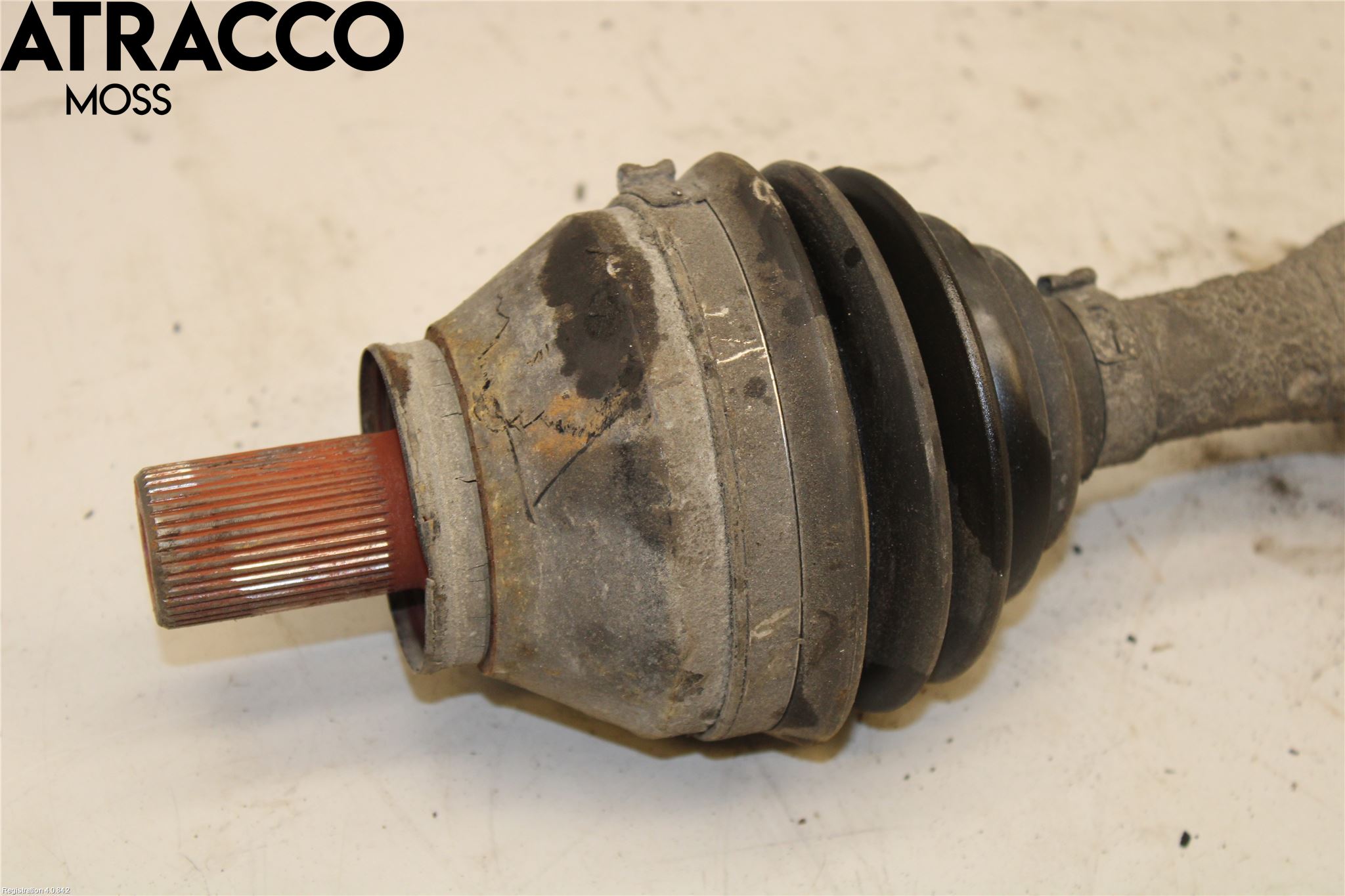 Volvo XC70 08-13 Drivaxel Fram Vänster