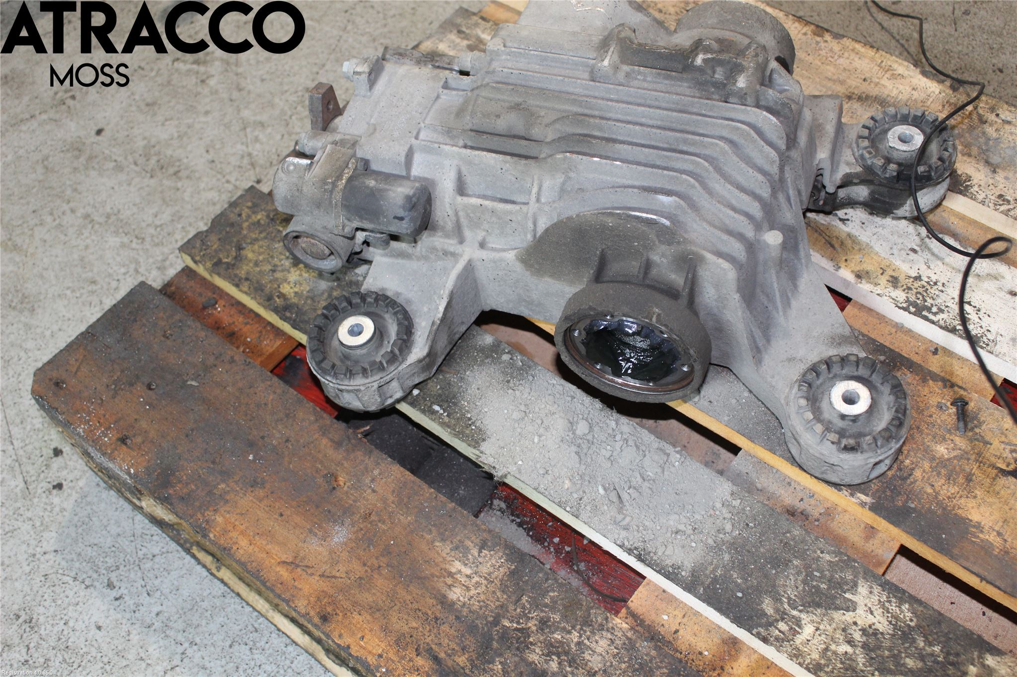 Volkswagen VW PASSAT 05-11 Bakväxel-Diff