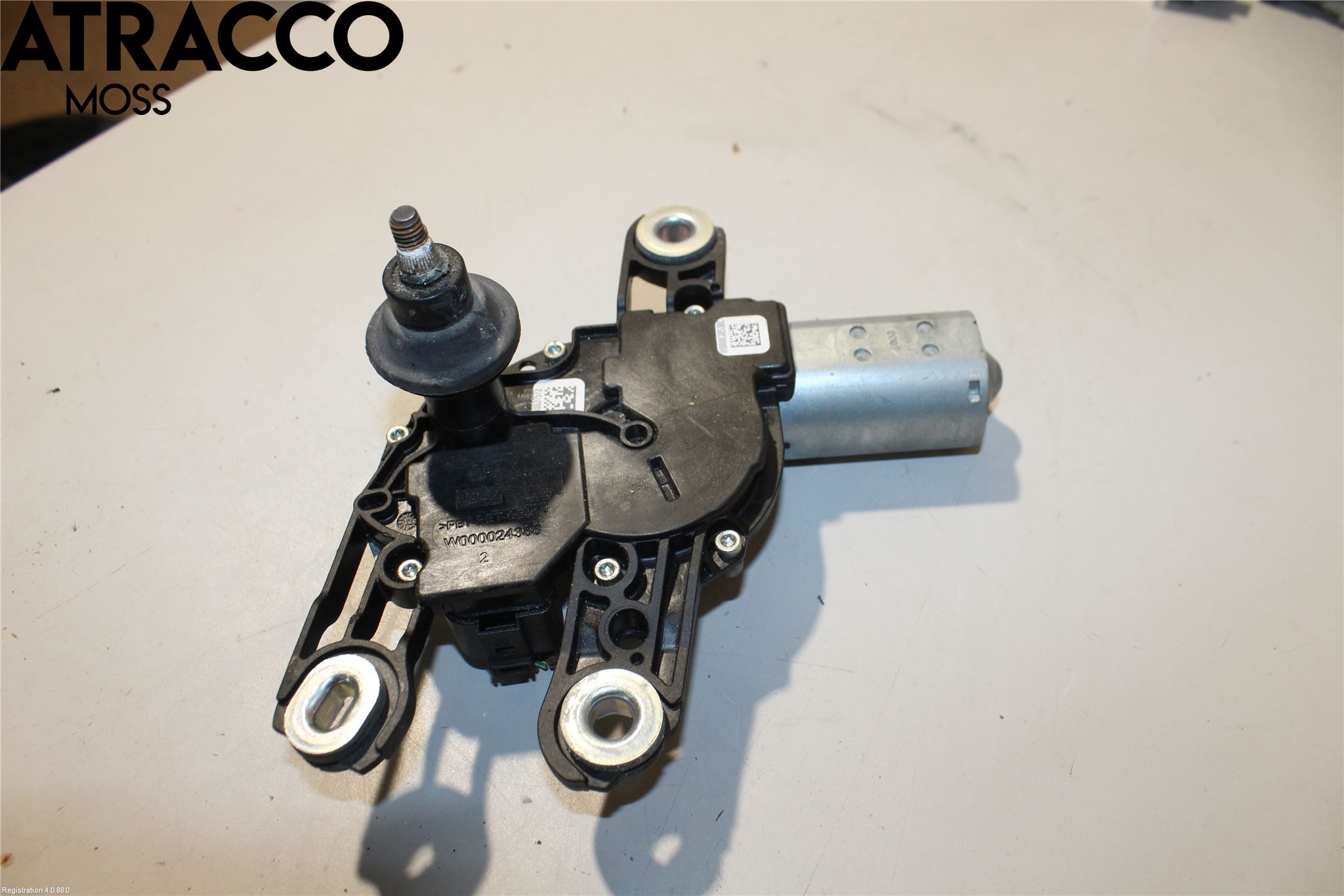 Volkswagen VW GOLF PLUS/CROSS GOLF 04-14 Torkarmotor Baklucka