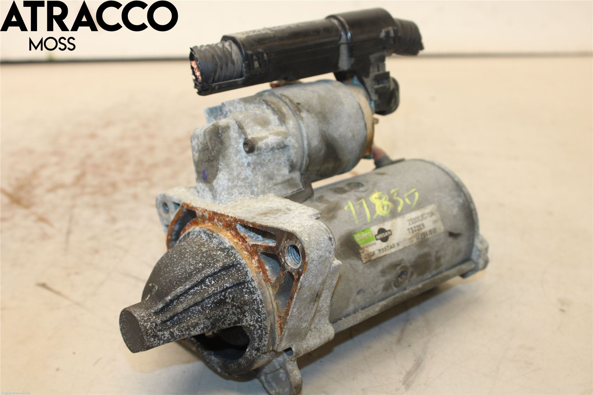 Nissan QASHQAI+2  08-10 Startmotor Diesel