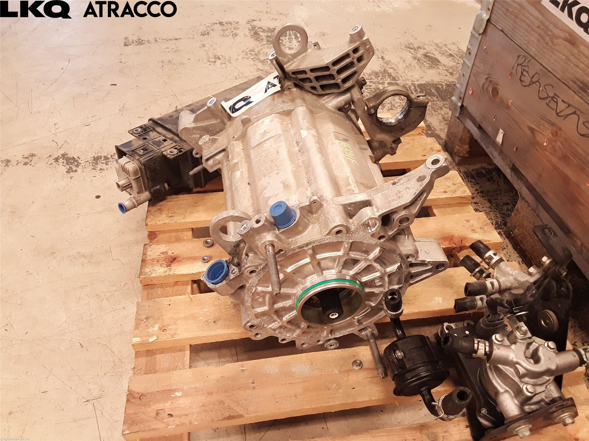 Citroen C4/E-C4 C4X/E-C4X III 21- Motor Elektisk Fram