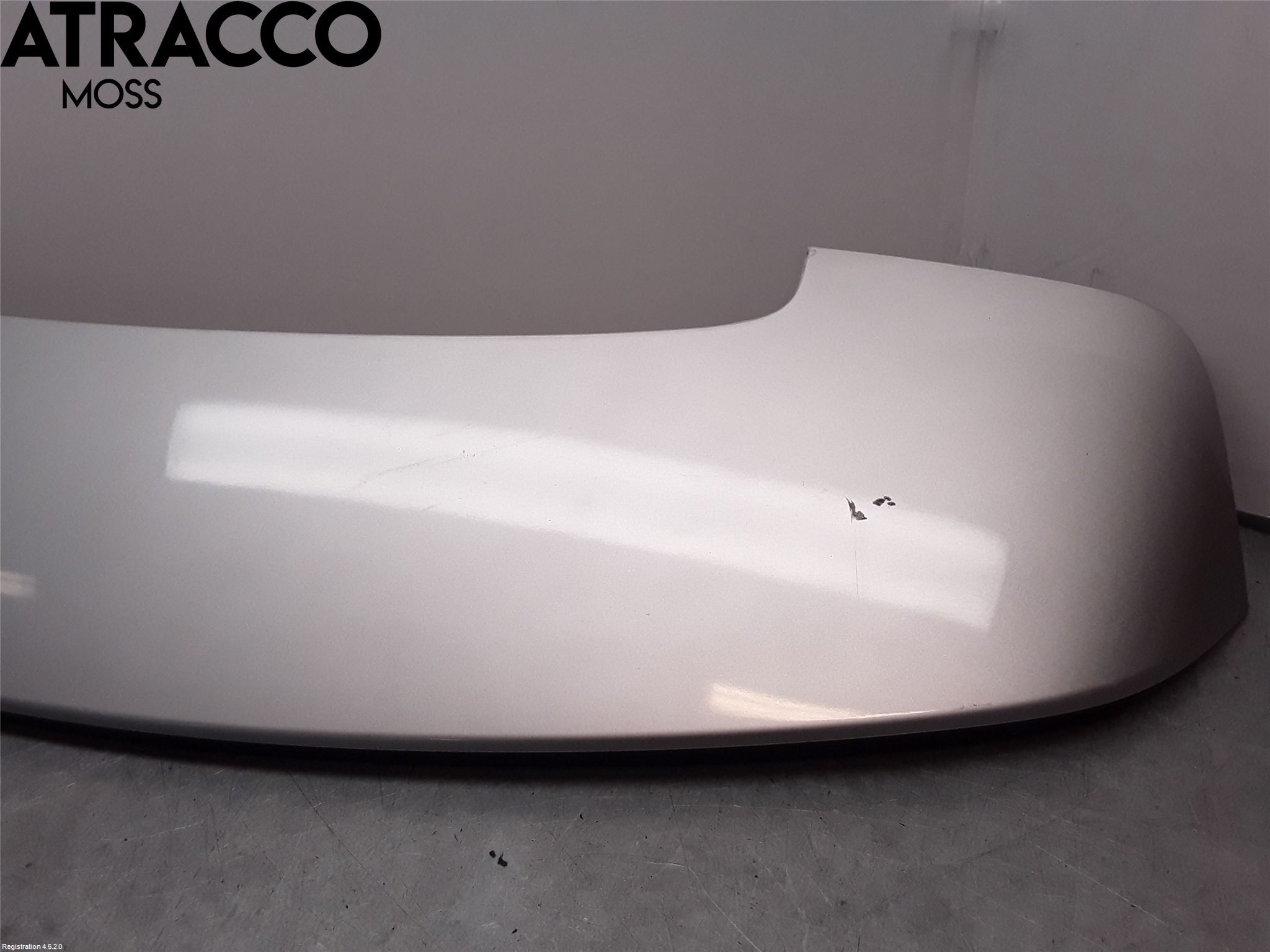 Toyota AVENSIS 09-15 Spoiler Baklucka