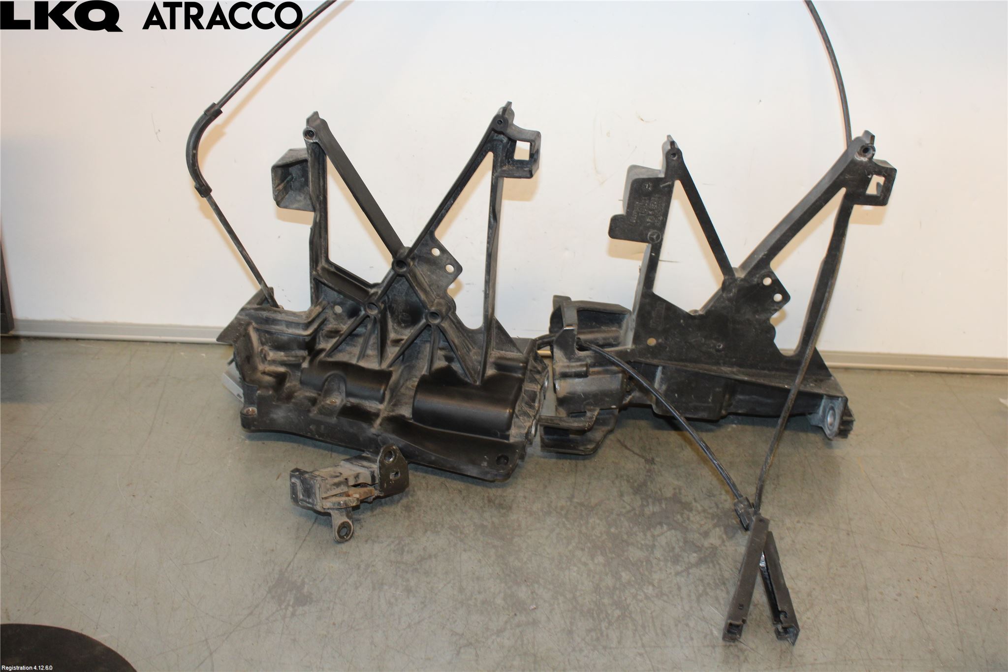 Mercedes-Benz MB GLC-KLASS (X253/C253) 15-22 Stötfångarbärjärn Fram