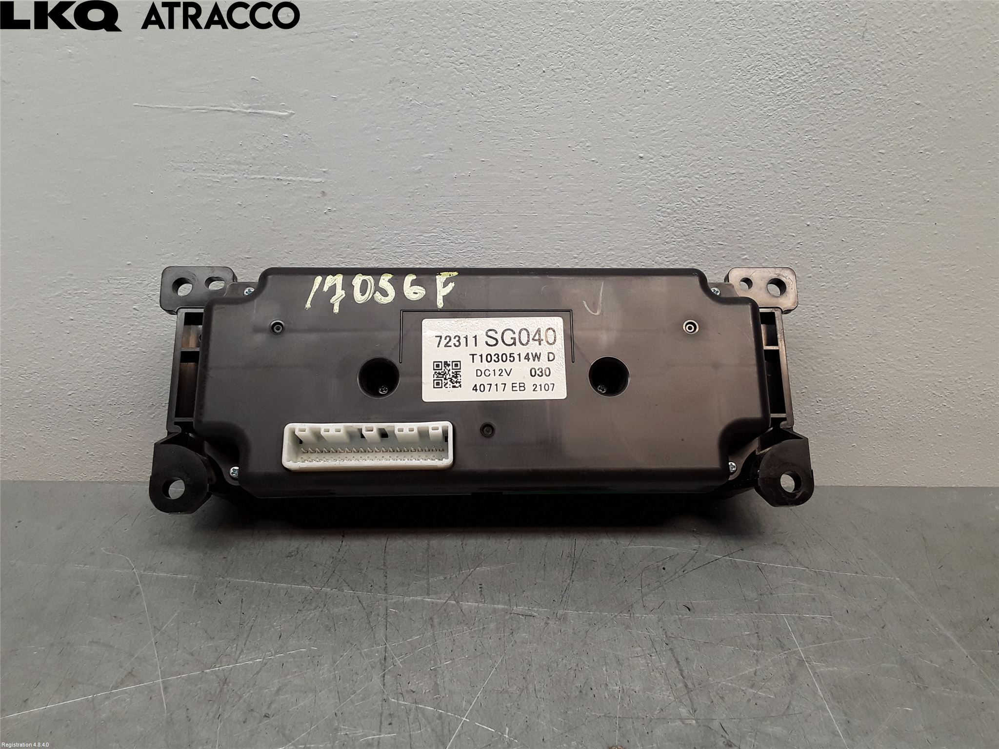Subaru FORESTER SJ 13-18 Ac Styrenhet Ac Manöveren
