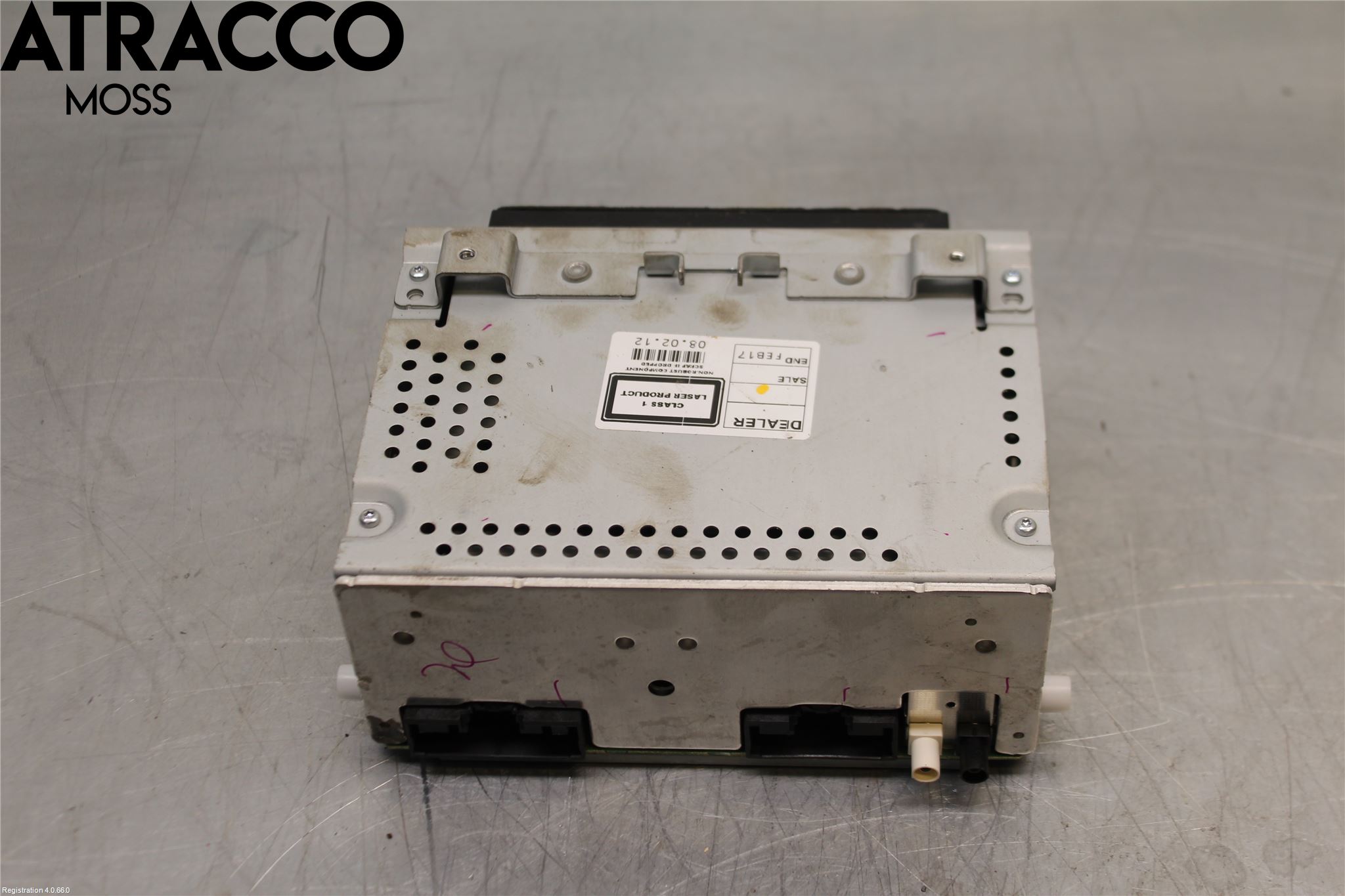 Ford C-MAX II  11-14 Cd Radio - Multimediapanel