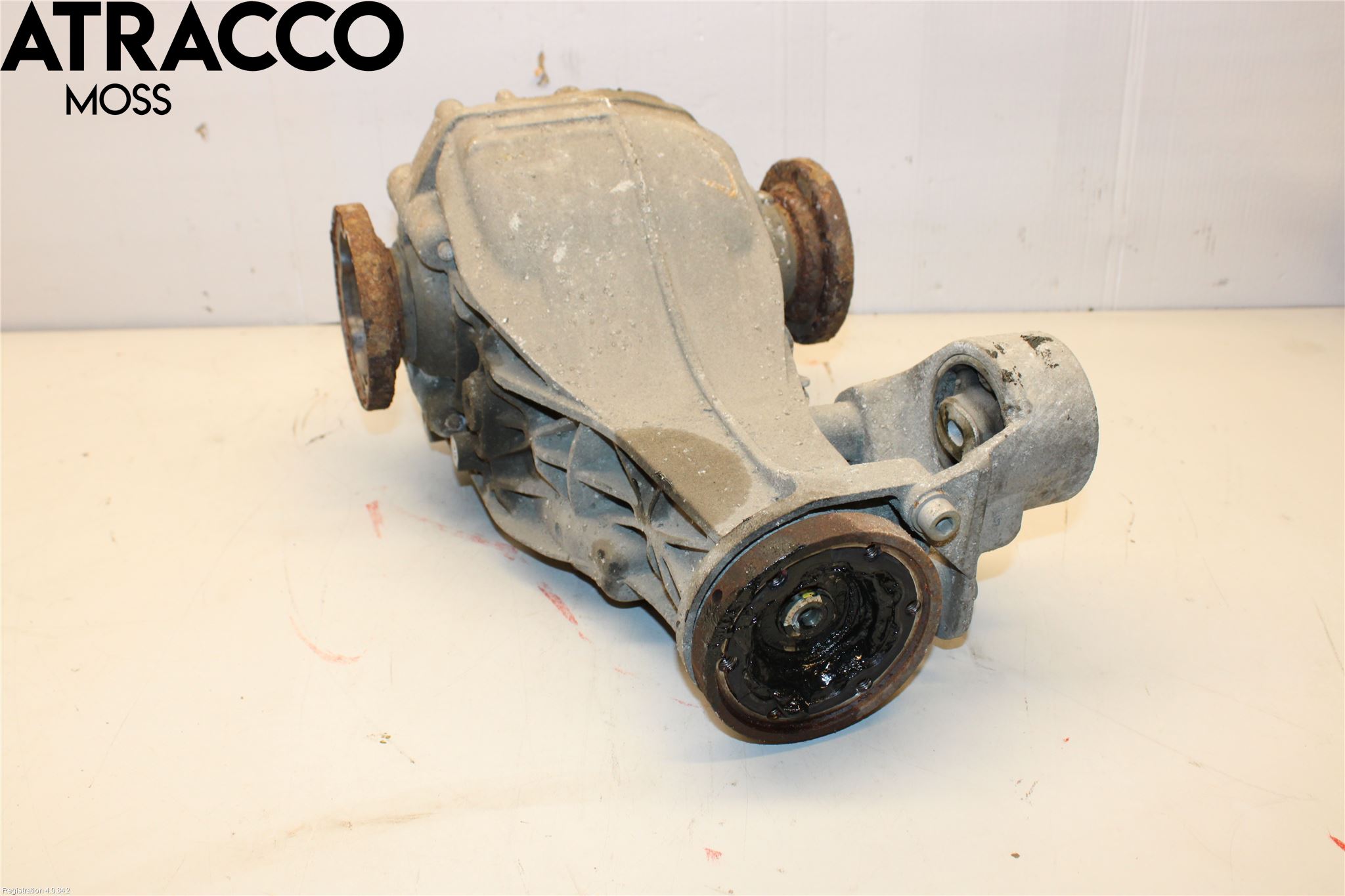 Audi A8/S8 4D 94-02 Bakväxel-Diff