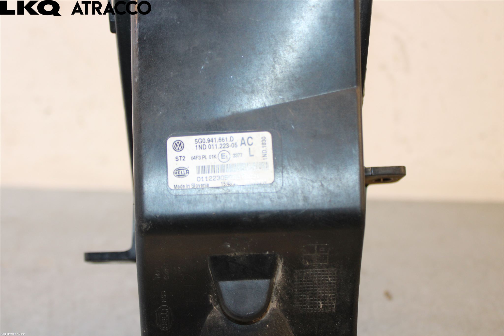 Volkswagen VW GOLF / E-GOLF VII 13-20 Dimljus-Varselljus Fram