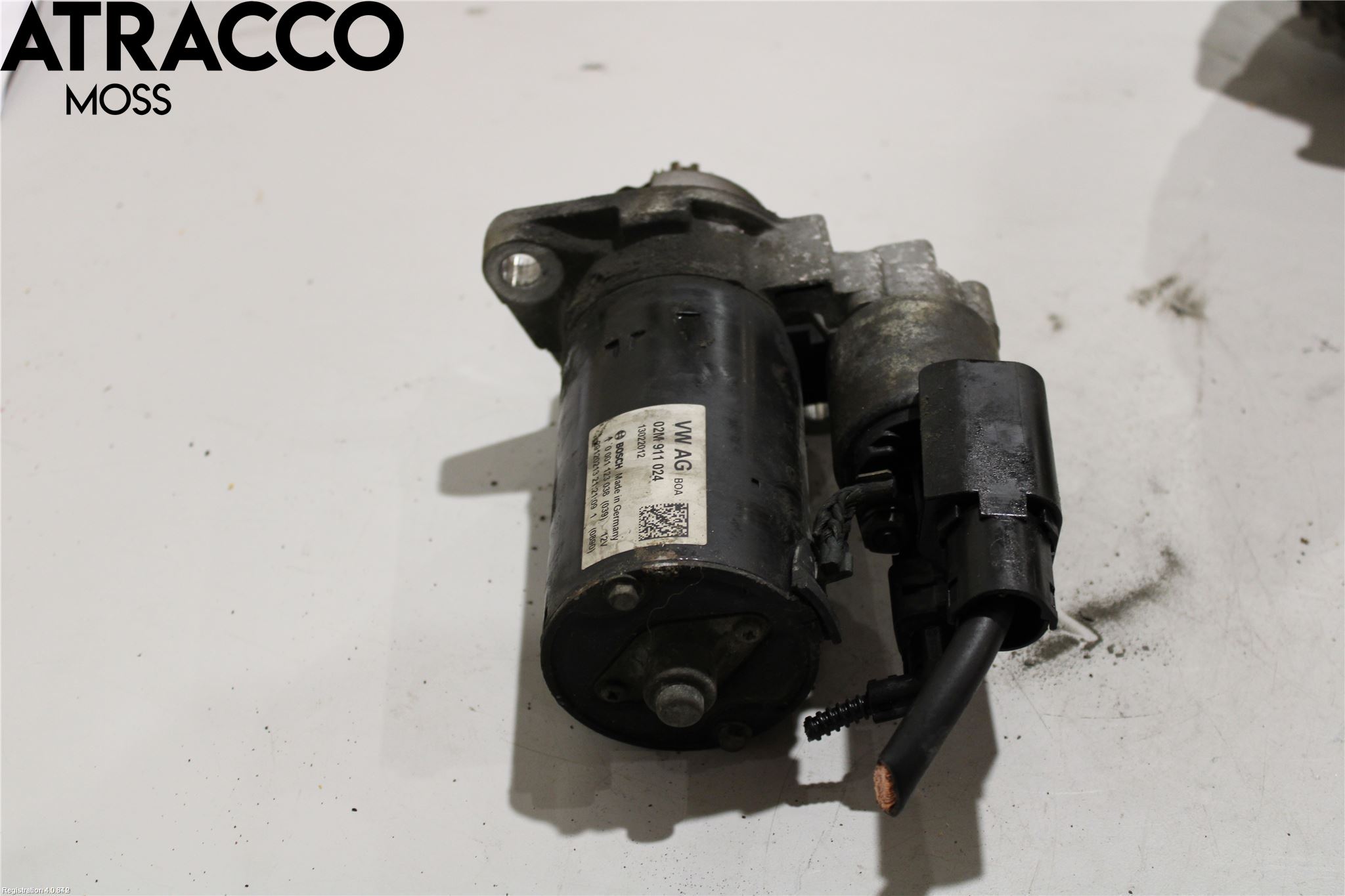 Skoda SUPERB 09-15 Startmotor Diesel