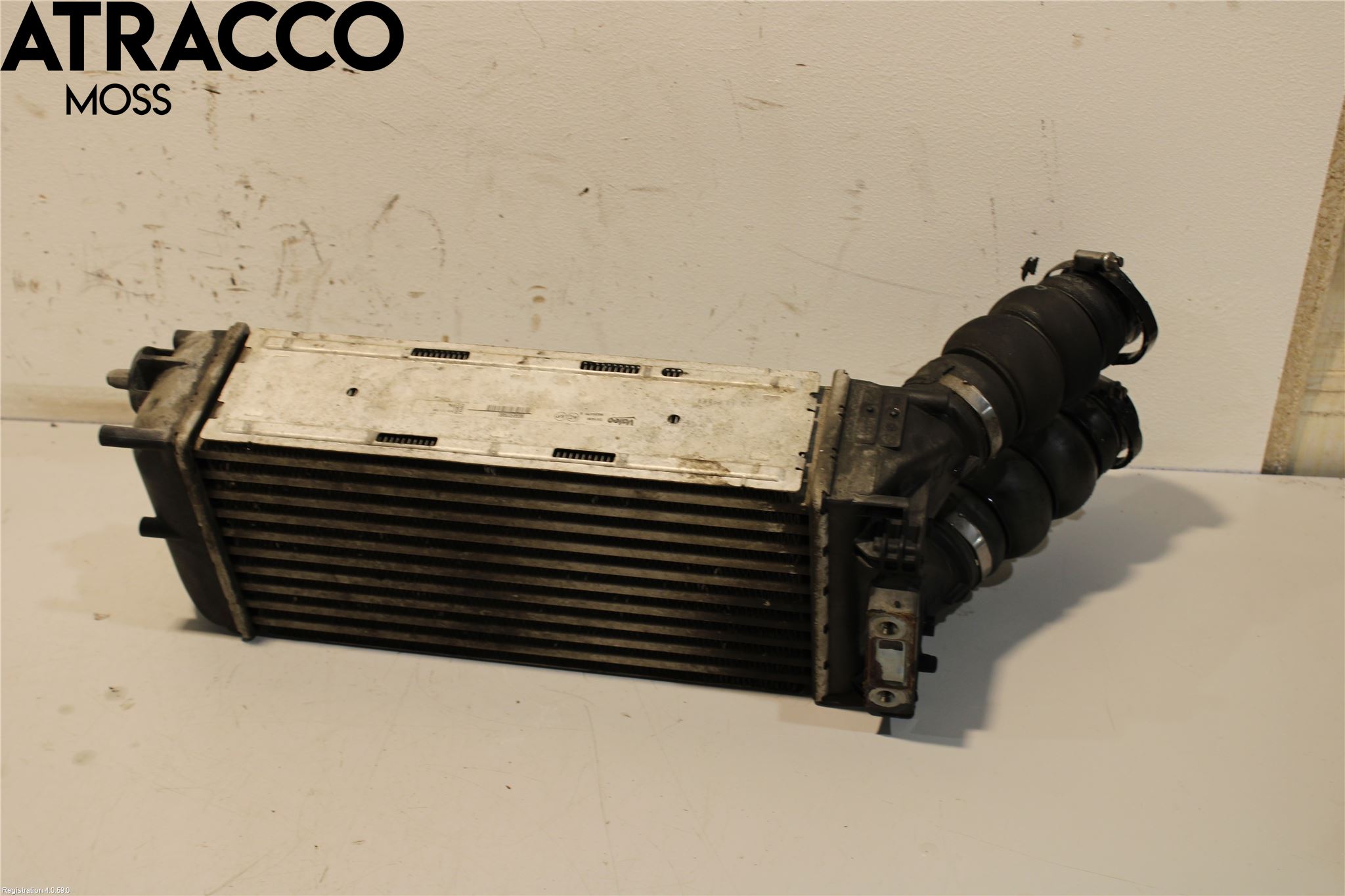 Peugeot 308 08-13 Laddluft-Intercooler Kyl