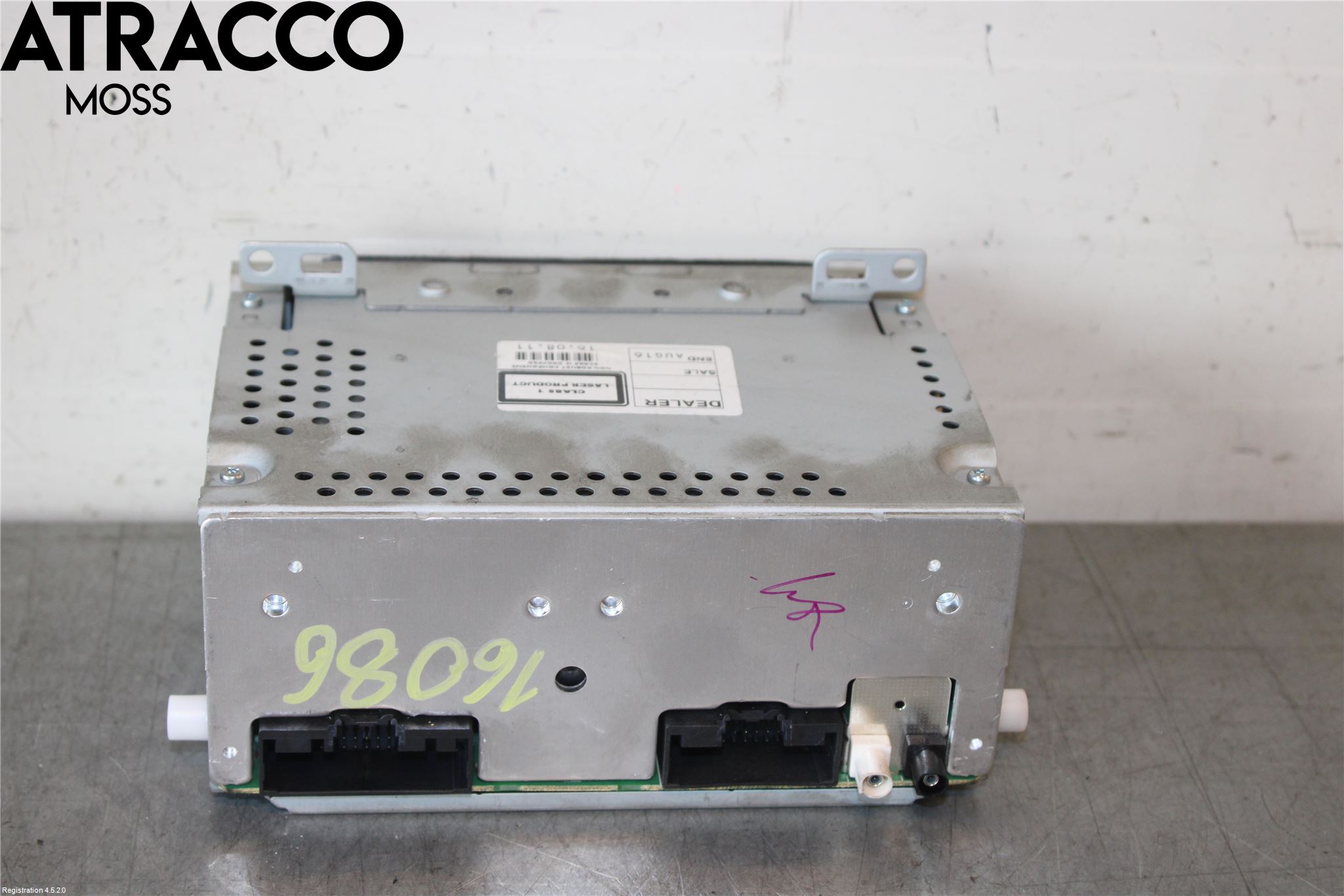 Ford FOCUS 11-14 Cd Radio - Multimediapanel