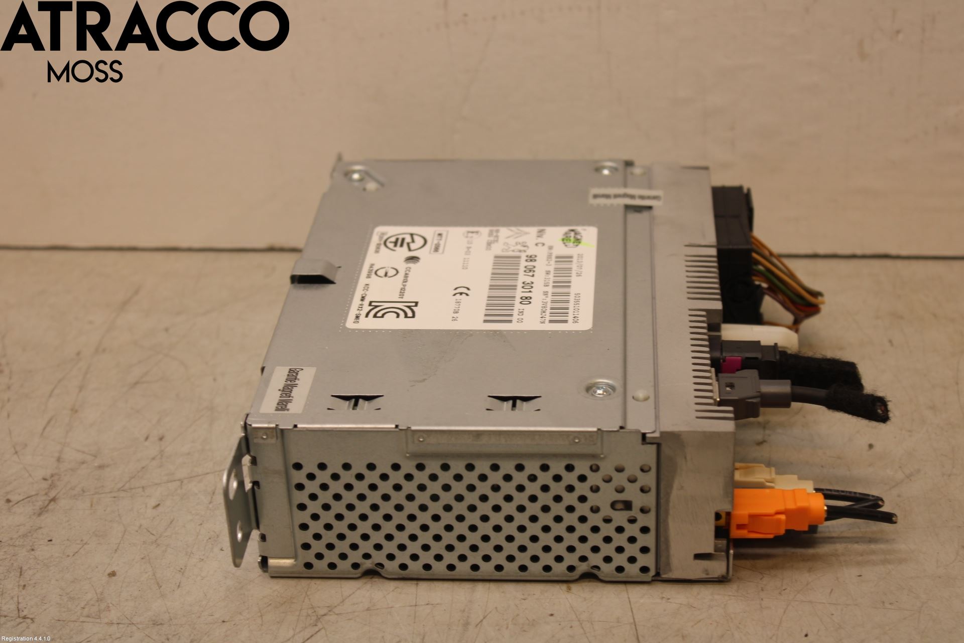 Peugeot 208 12-15 Radio
