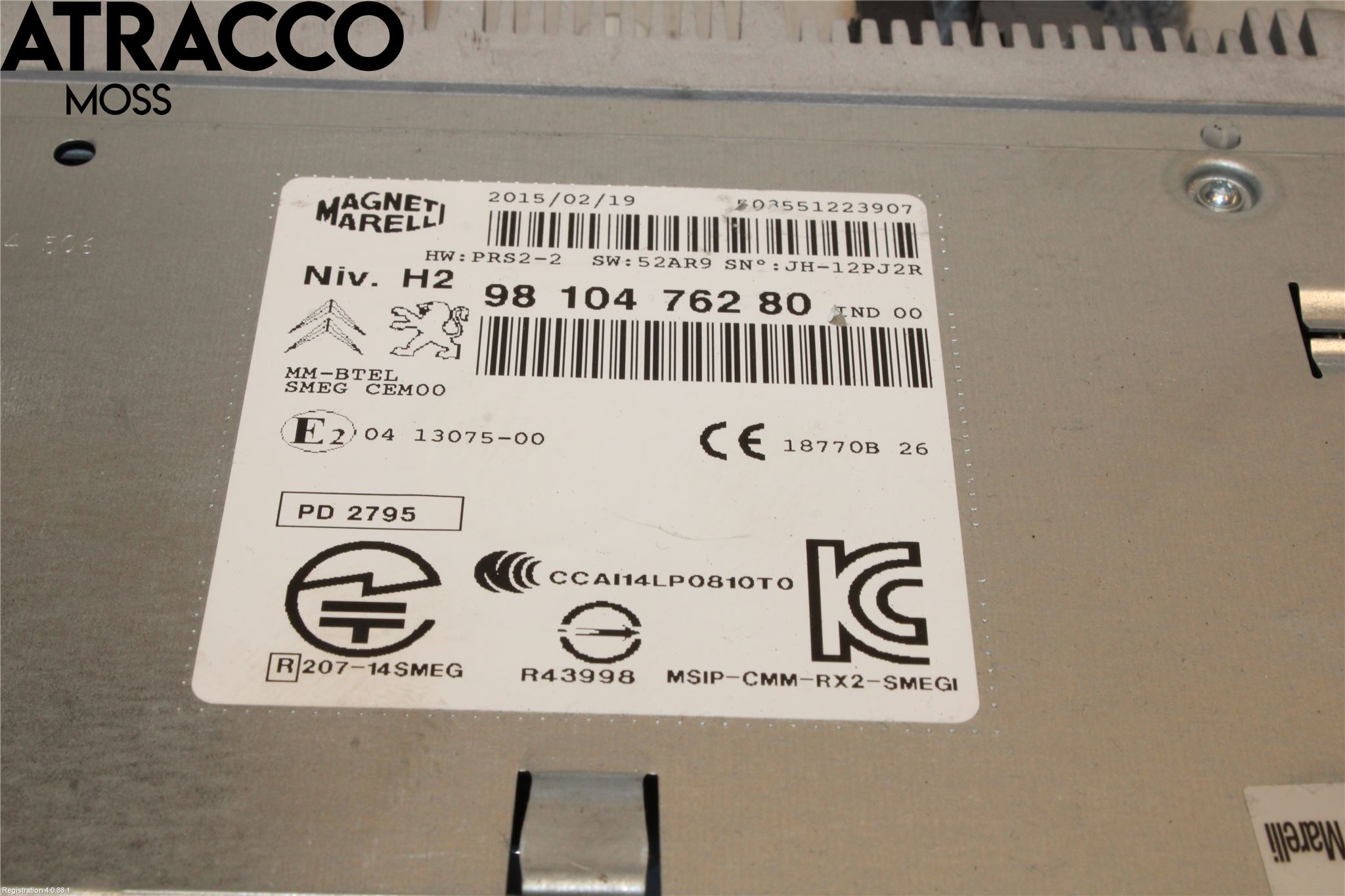 Peugeot 308 14-21 Radio