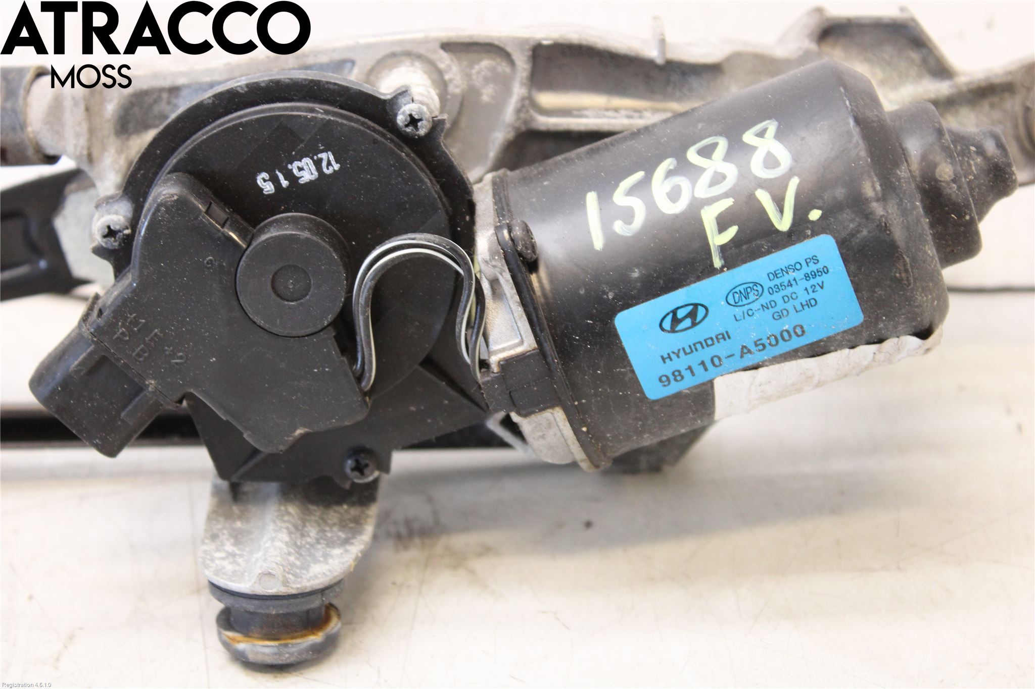 Hyundai i40 08-15 Torkarmotor Vindruta