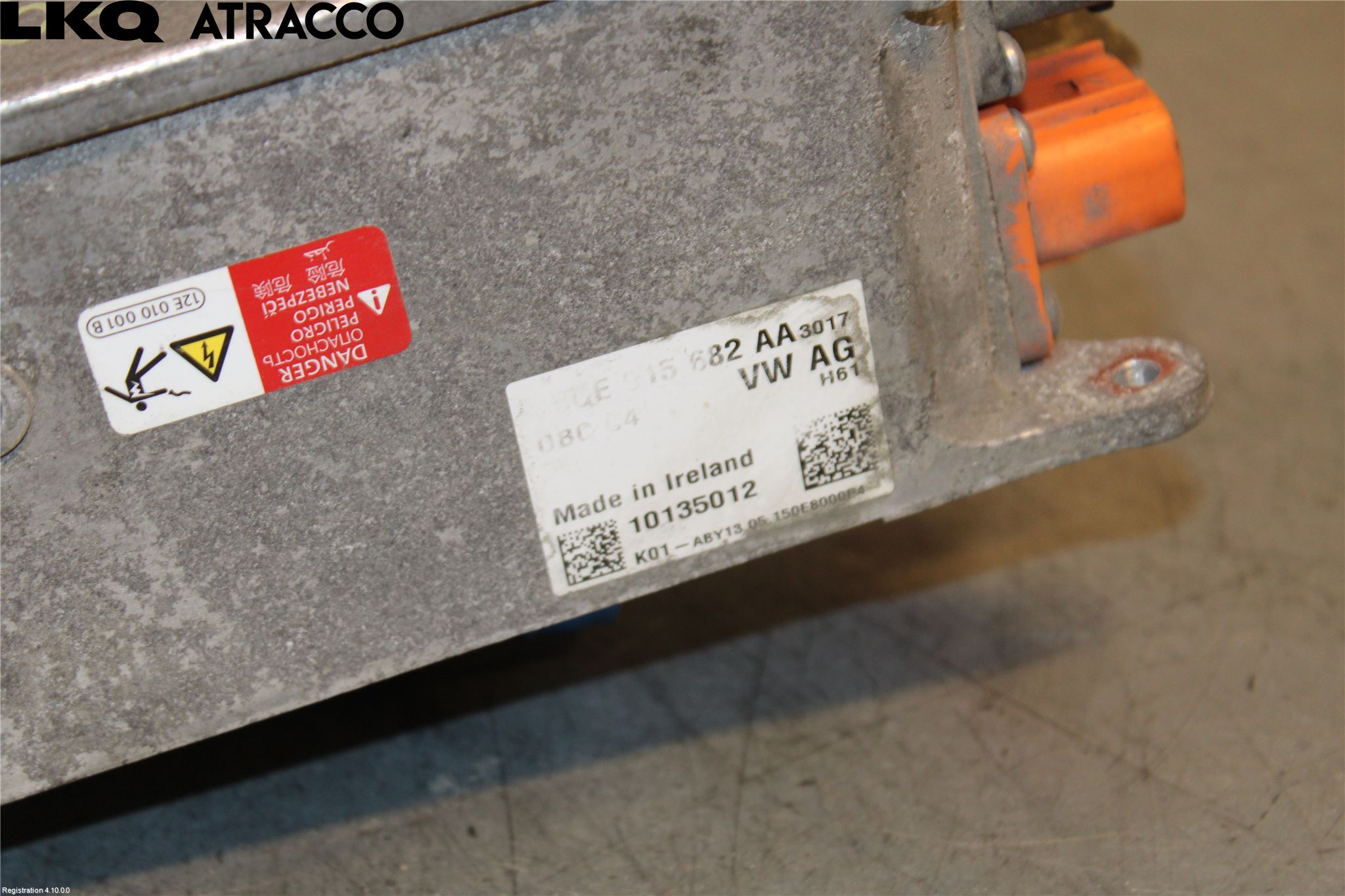 Audi A3/S3 05-13 Batteriladdare Högspänning