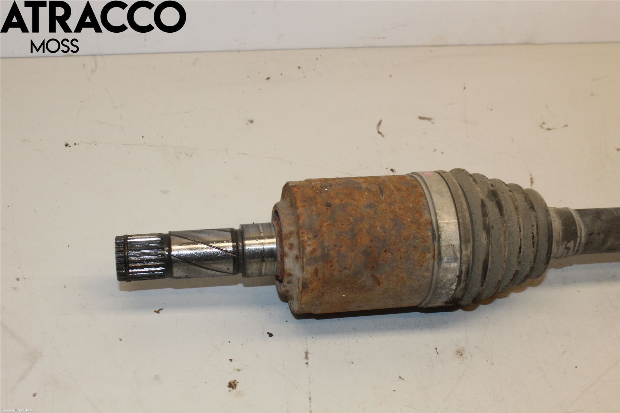 Volvo XC60 09-13 Drivaxel Bak Höger