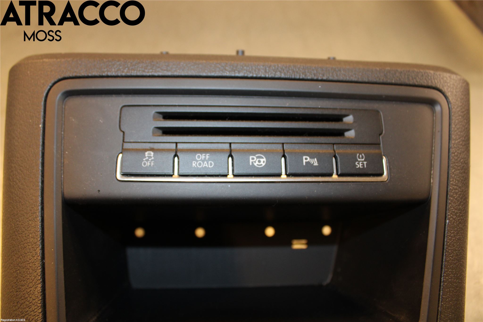 Volkswagen VW TIGUAN 07-16 Strömställare Multifunktion