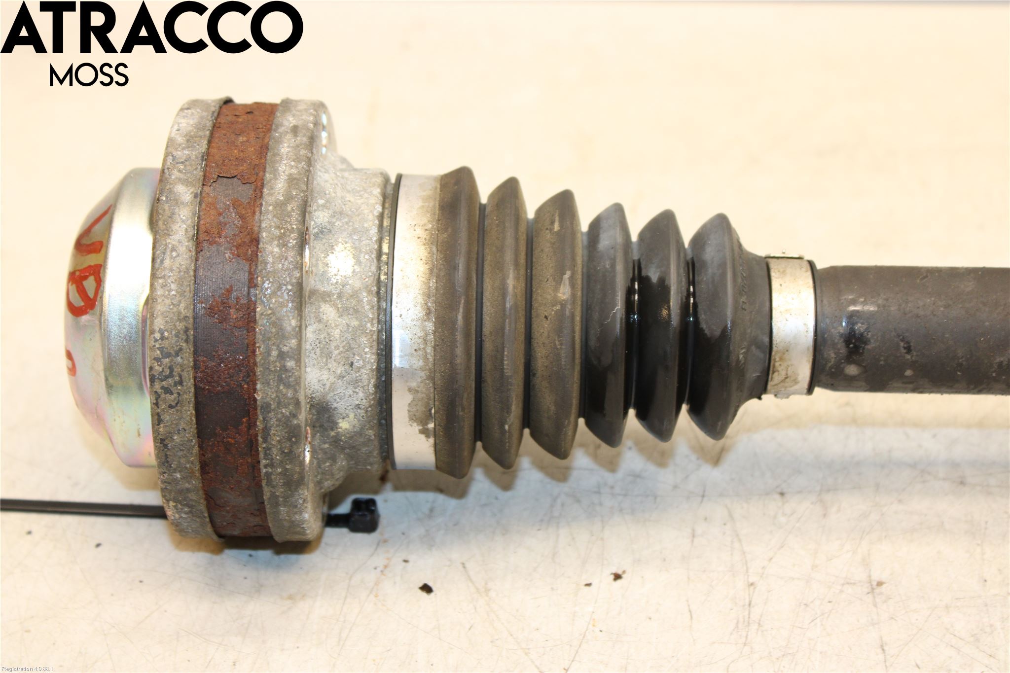 Audi Q5 09-16 Drivaxel Bak Höger