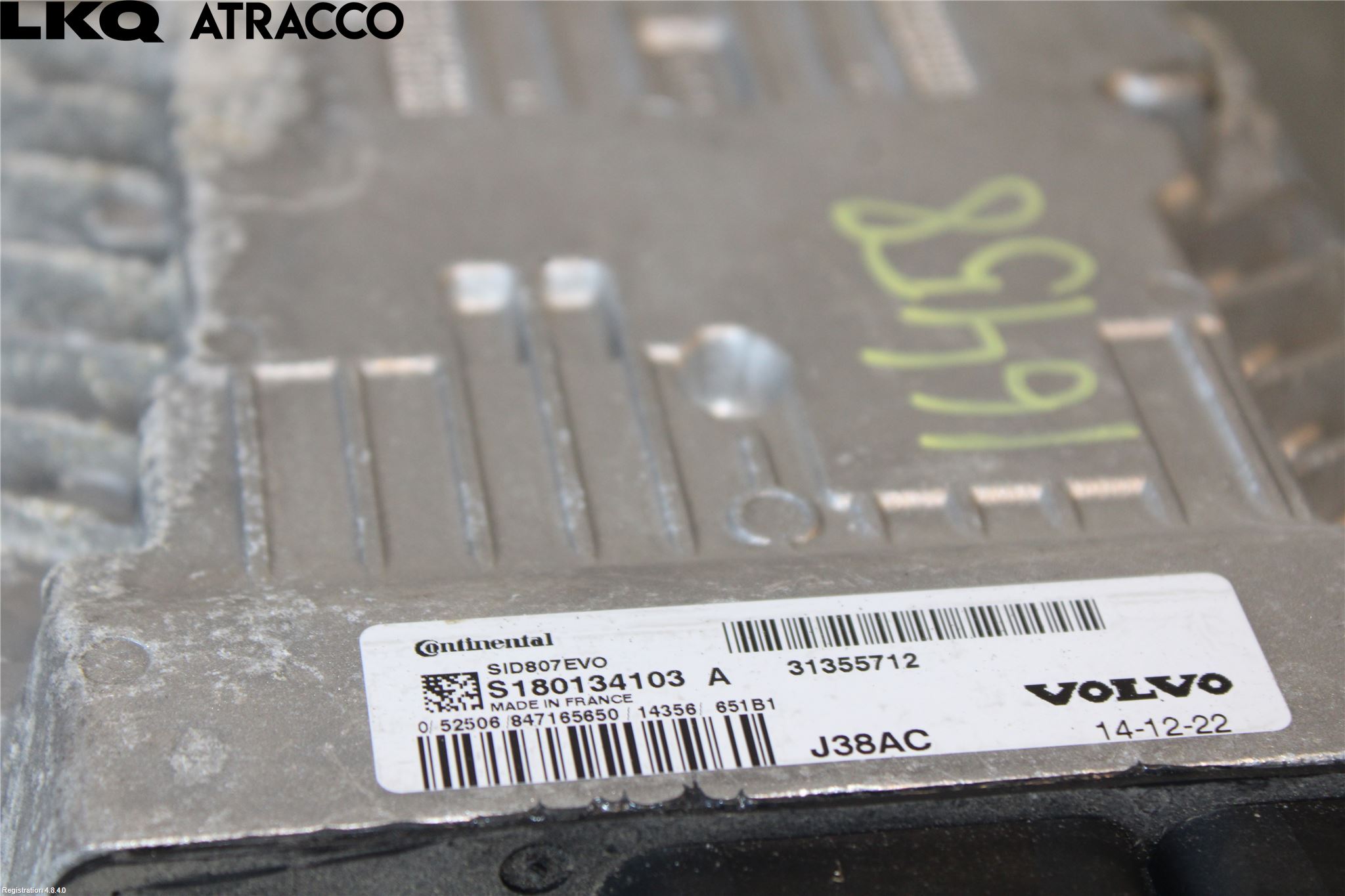 Volvo V60 14-18 Styrenhet Insprut Bensin